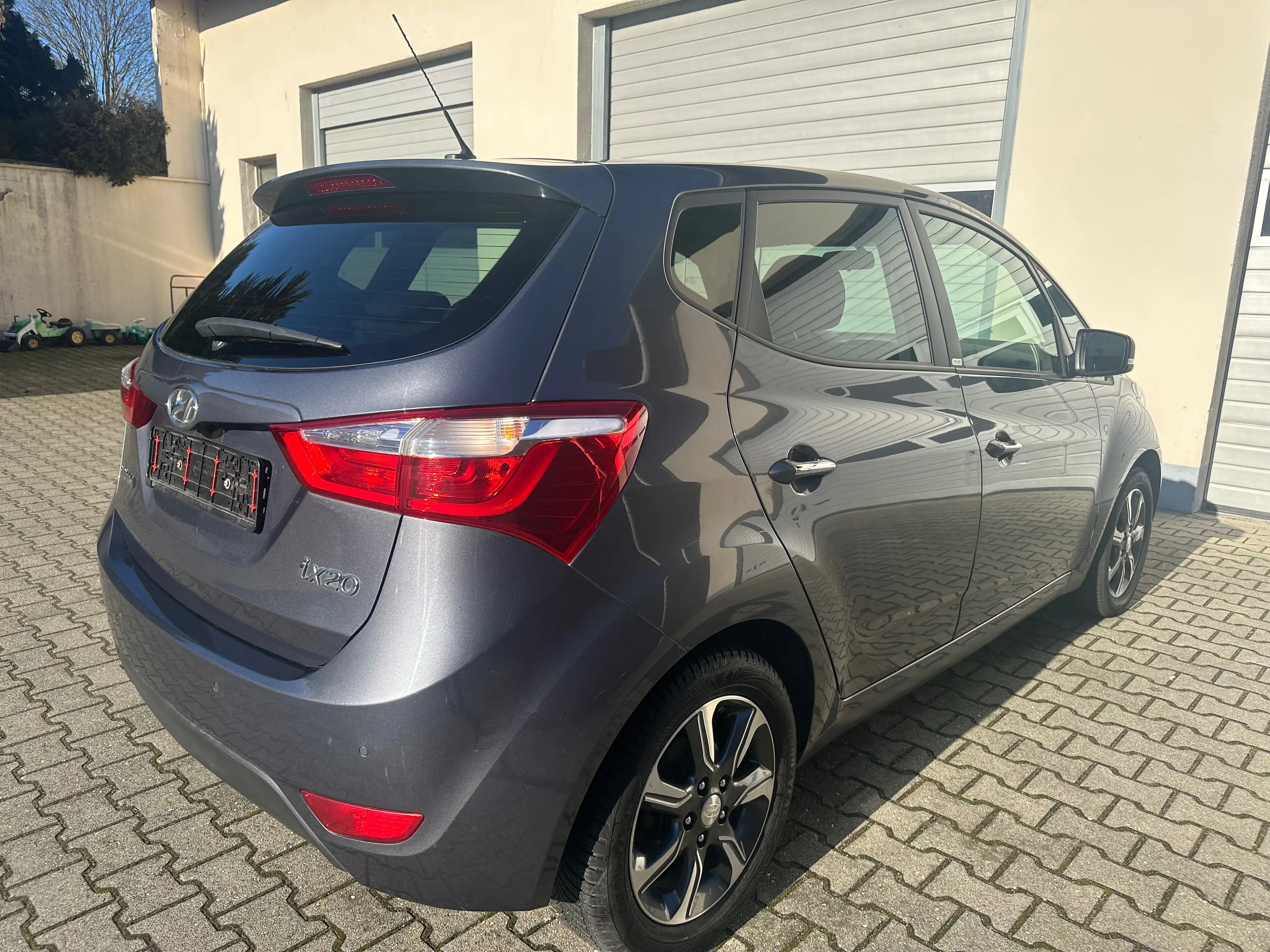 Hyundai iX20 ix20 Diesel 1.6 CRDi blue Passion — photo 4