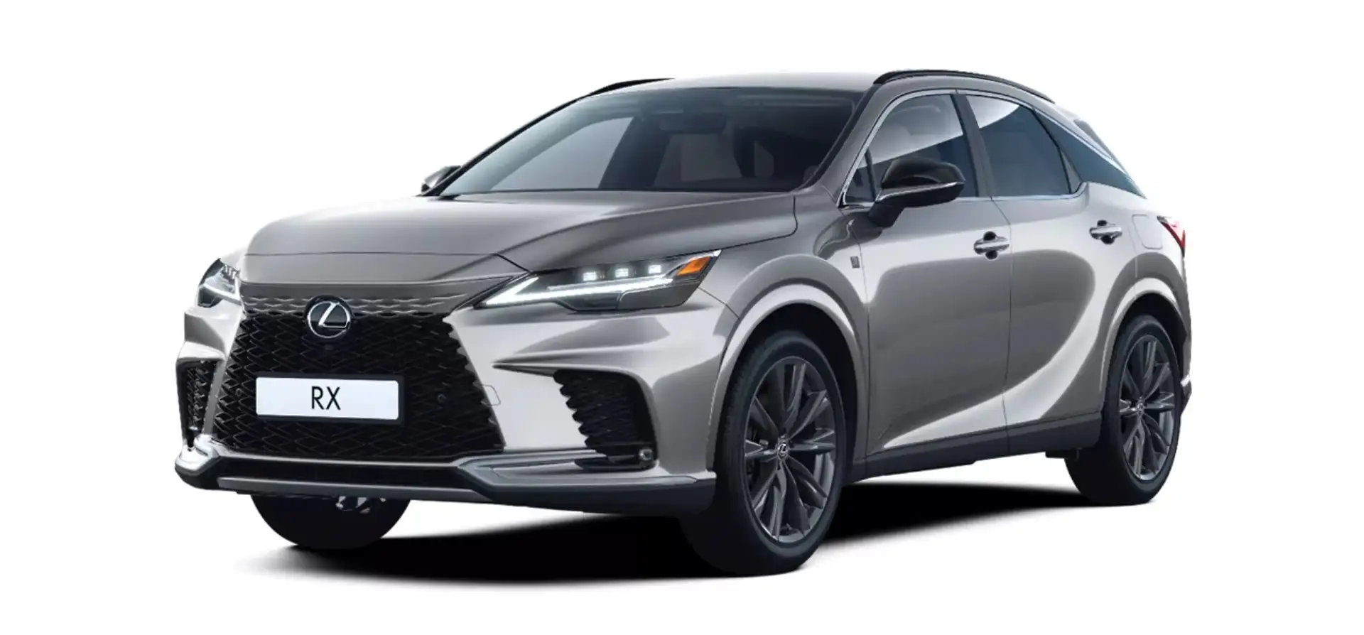 Lexus RX 450h + E-Four F-Sport Design 360°Kamera, HUD Argento - 1