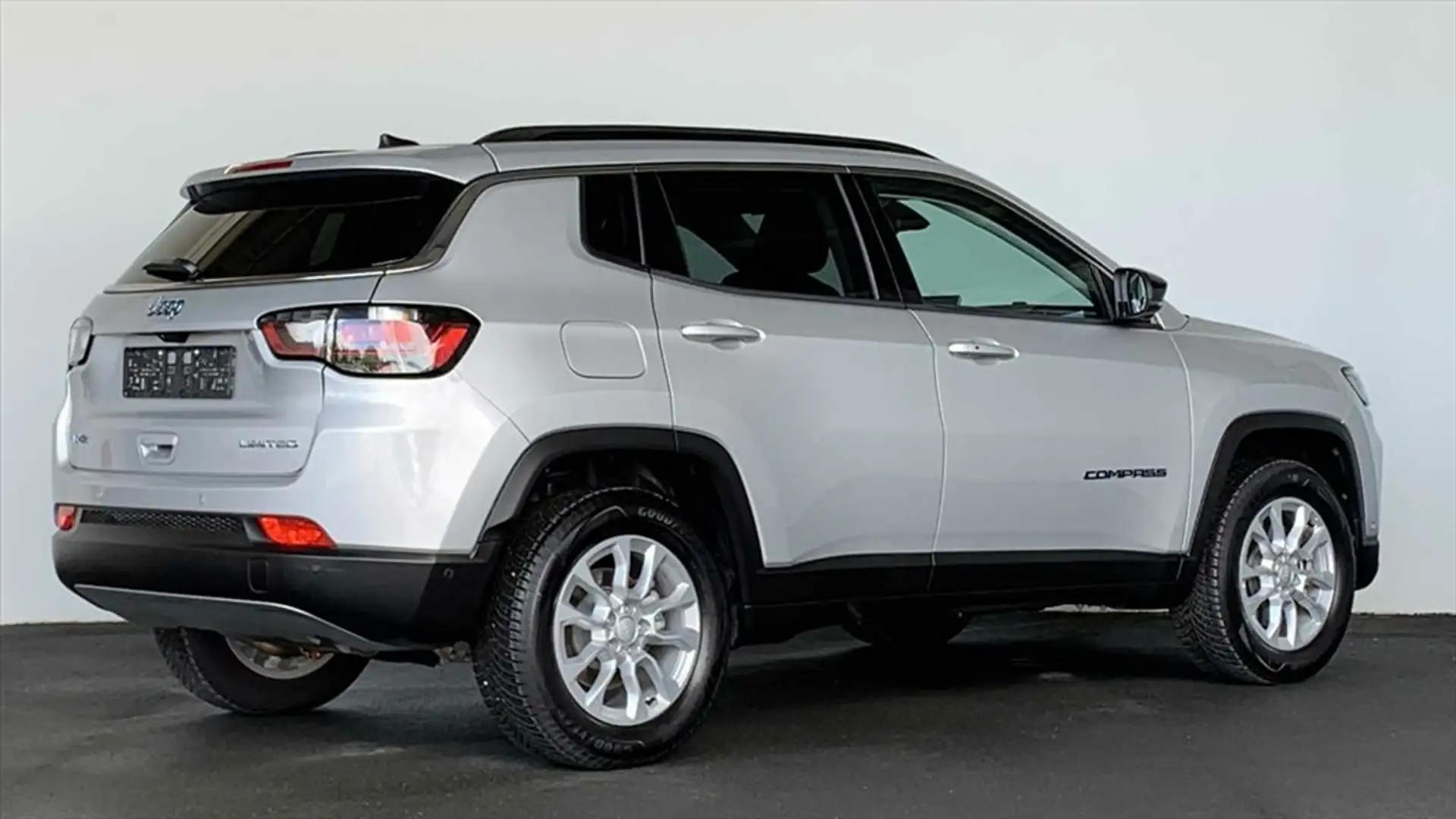 Jeep Compass 1,3 Limited Plug-In-Hybrid 140KW ALLRAD ACC NAVI Argent - 2