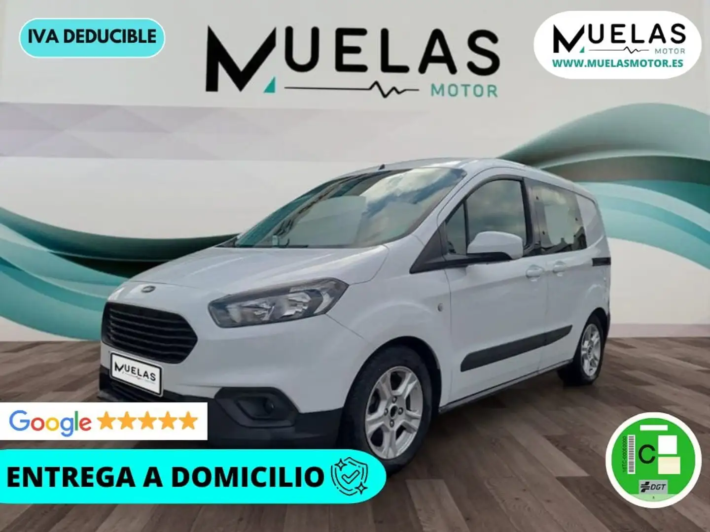 Ford Tourneo Connect 1.5TDCi Auto-S&S Active 100 Bílá - 1