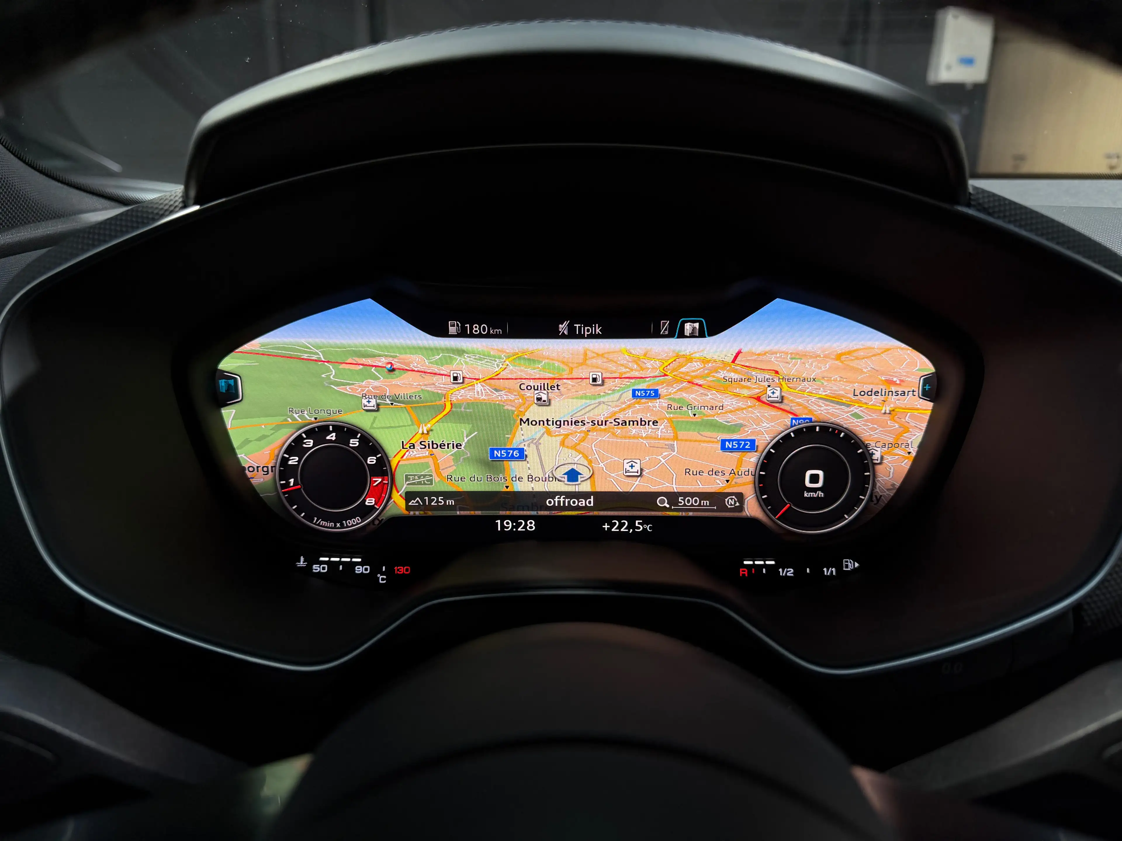 Audi TTS TTS Coupé 2.0 TFSI Quattro 310cv COCKPIT CUIR ALCANTARA XENON LED — photo 12