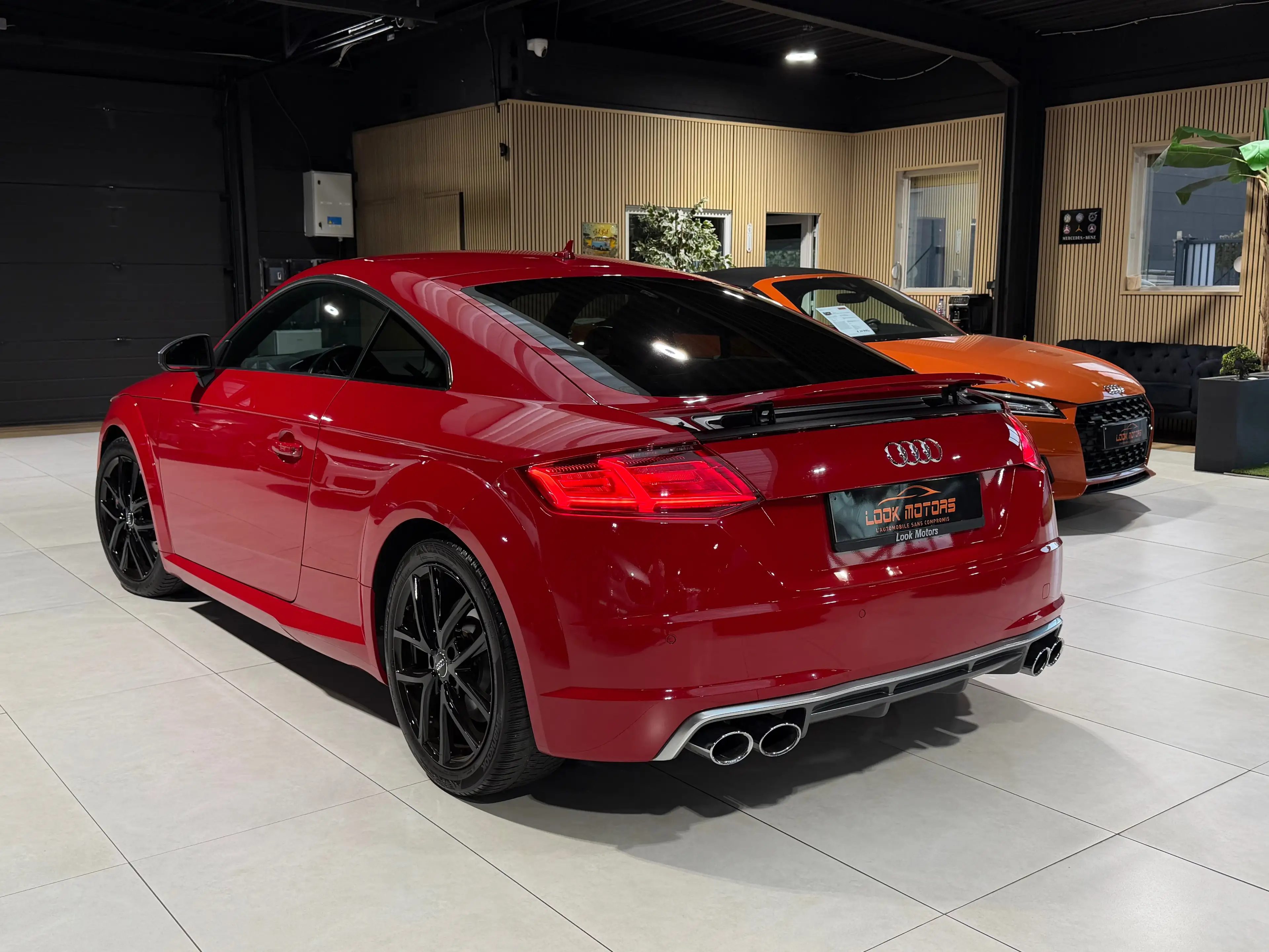 Audi TTS TTS Coupé 2.0 TFSI Quattro 310cv COCKPIT CUIR ALCANTARA XENON LED — photo 4