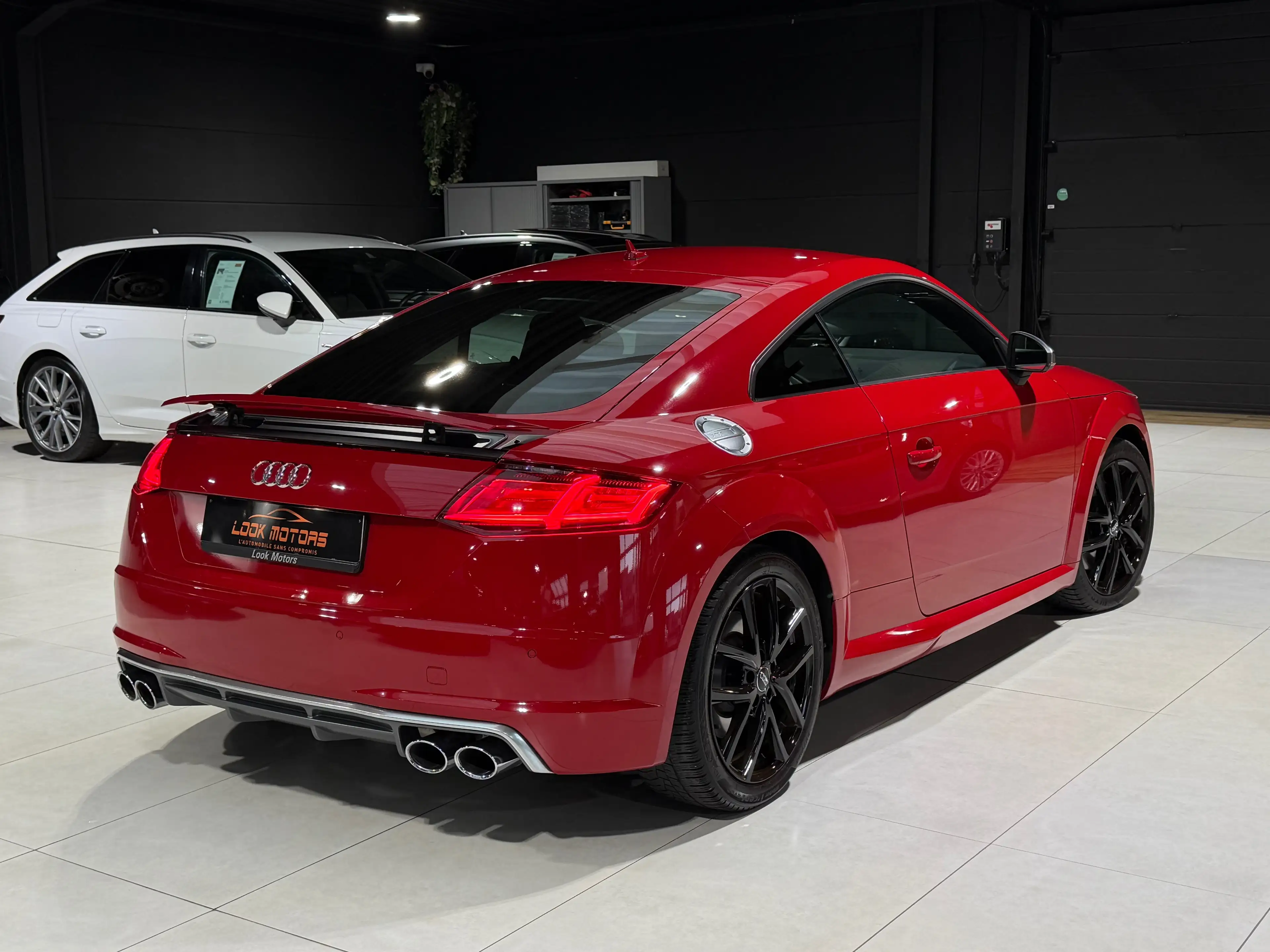 Audi TTS TTS Coupé 2.0 TFSI Quattro 310cv COCKPIT CUIR ALCANTARA XENON LED — photo 7