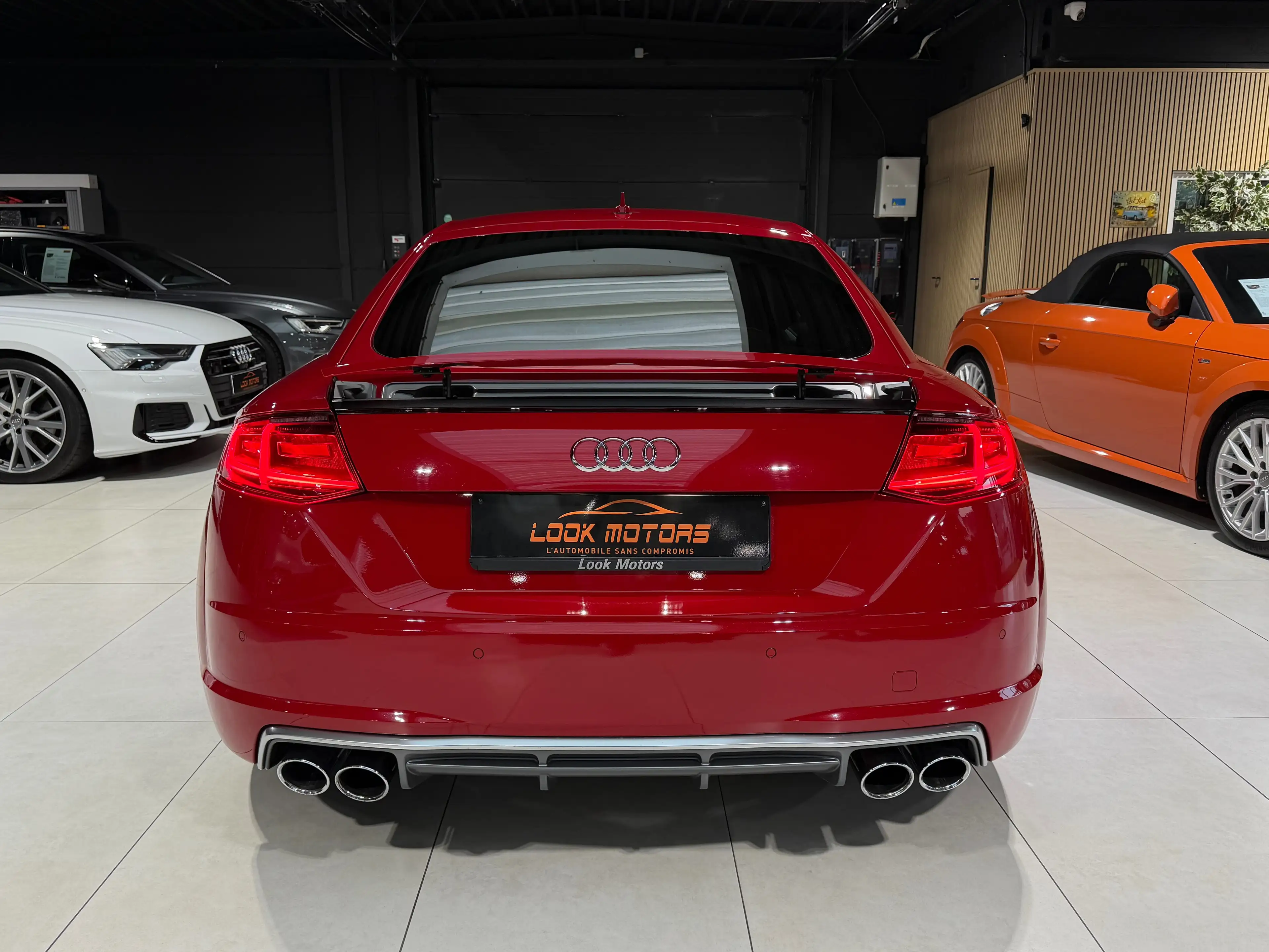 Audi TTS TTS Coupé 2.0 TFSI Quattro 310cv COCKPIT CUIR ALCANTARA XENON LED — photo 5