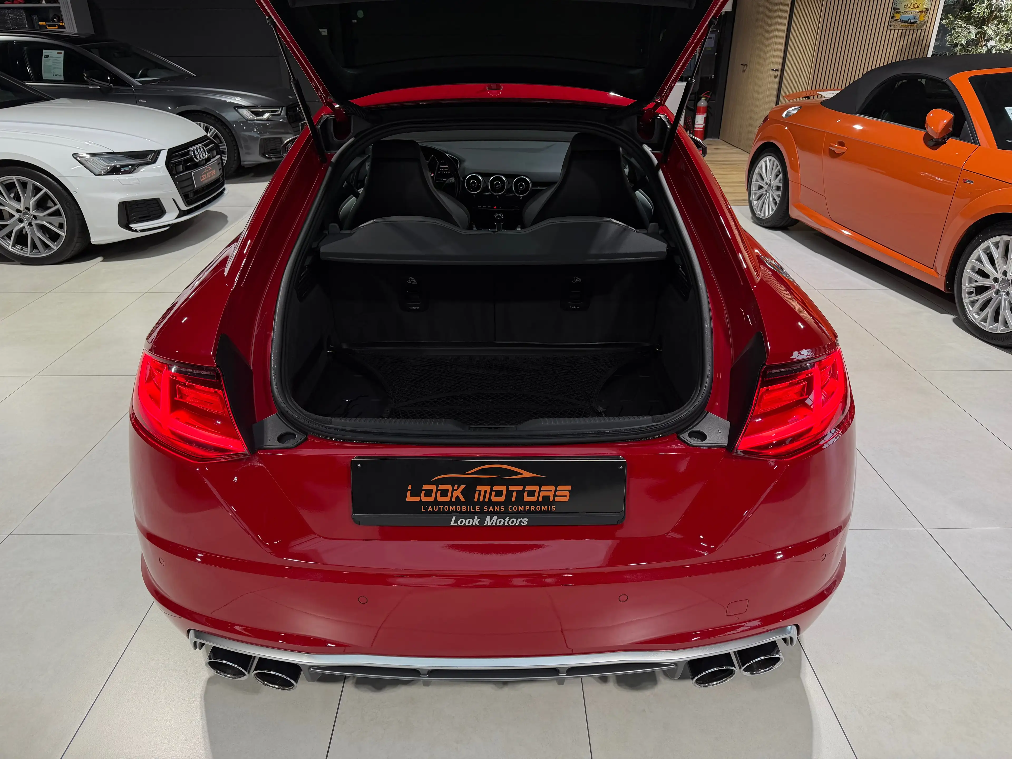 Audi TTS TTS Coupé 2.0 TFSI Quattro 310cv COCKPIT CUIR ALCANTARA XENON LED — photo 6