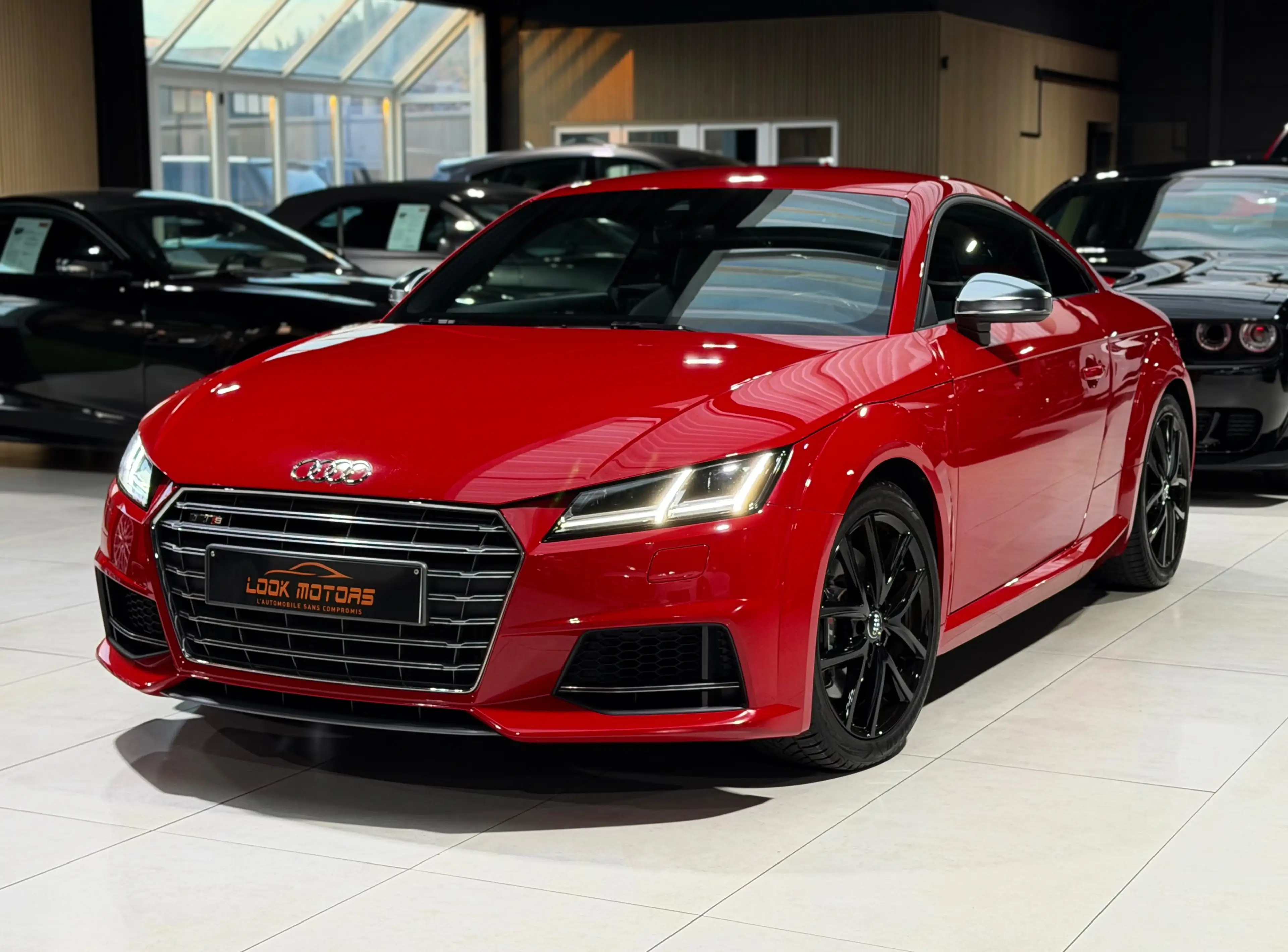 Audi TTS TTS Coupé 2.0 TFSI Quattro 310cv COCKPIT CUIR ALCANTARA XENON LED