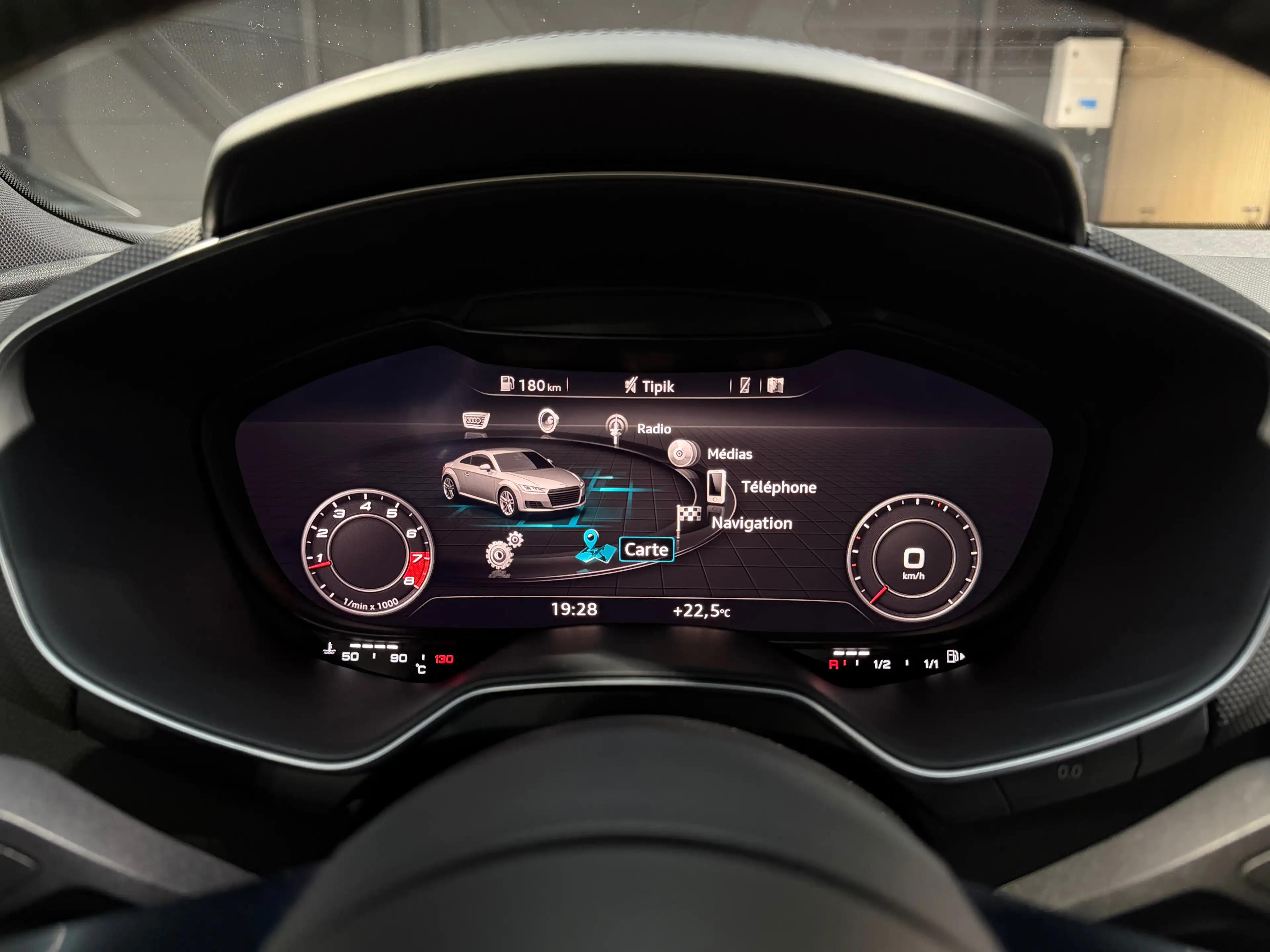 Audi TTS TTS Coupé 2.0 TFSI Quattro 310cv COCKPIT CUIR ALCANTARA XENON LED — photo 13