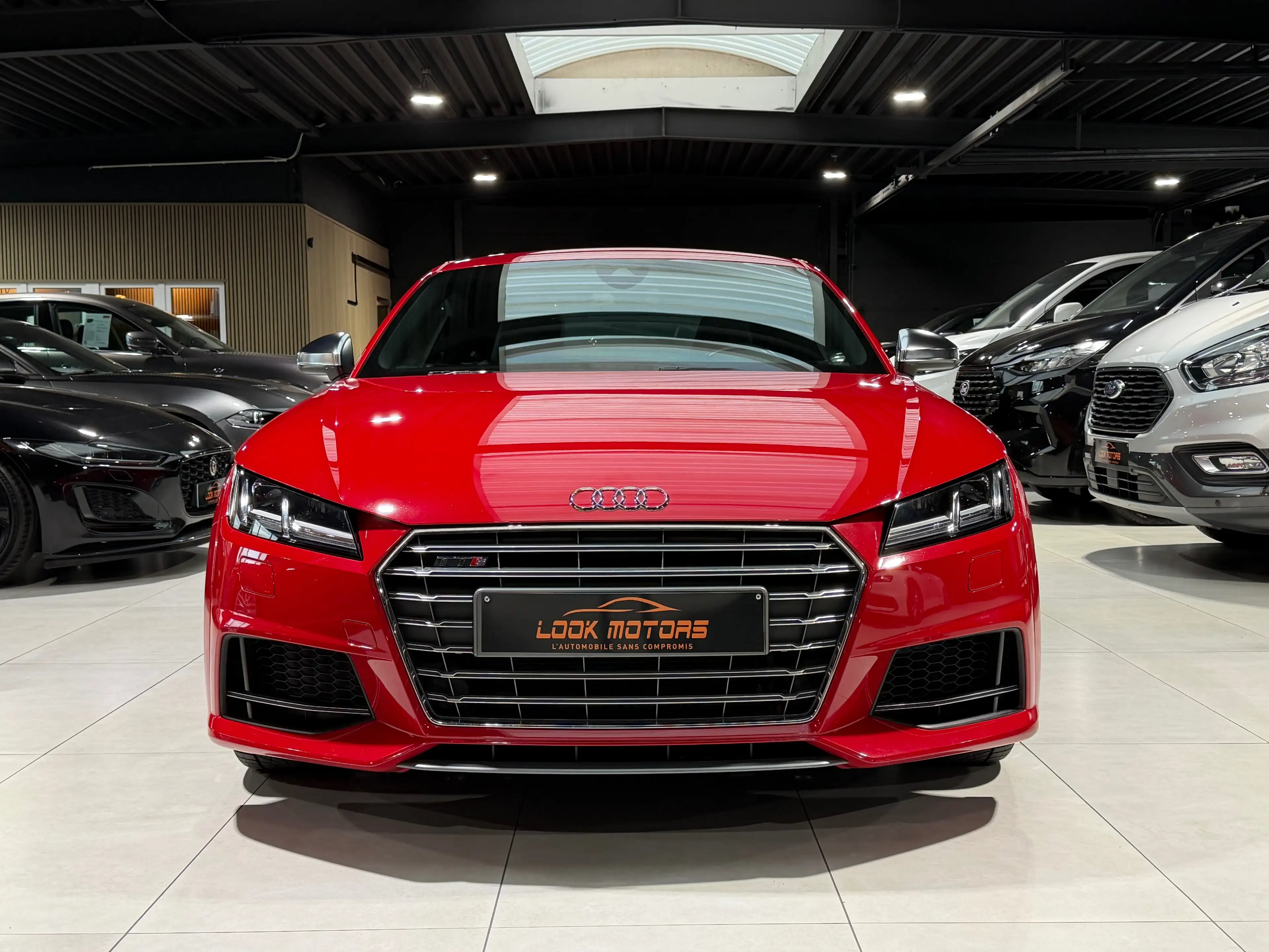 Audi TTS TTS Coupé 2.0 TFSI Quattro 310cv COCKPIT CUIR ALCANTARA XENON LED — photo 2