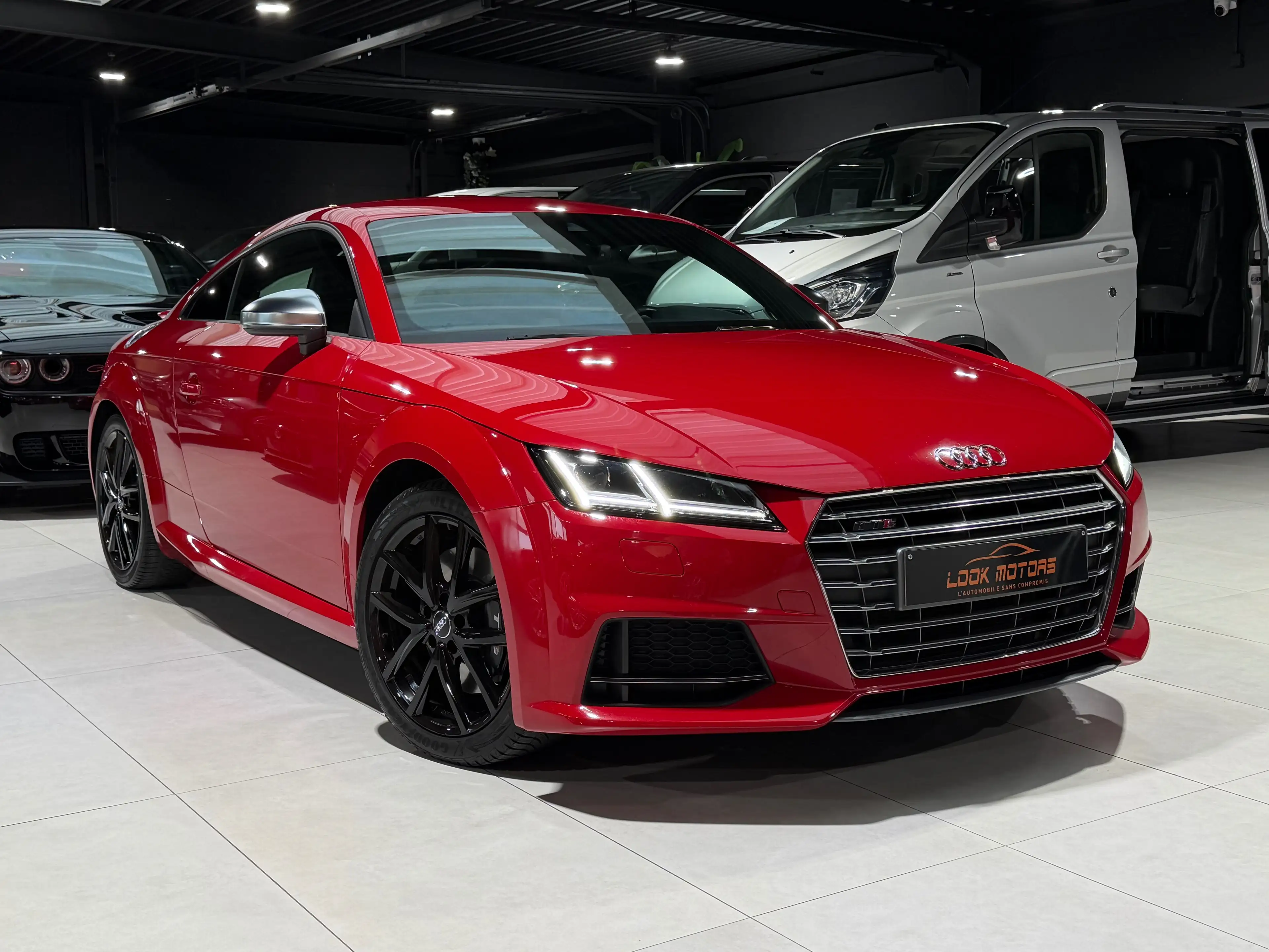 Audi TTS TTS Coupé 2.0 TFSI Quattro 310cv COCKPIT CUIR ALCANTARA XENON LED — photo 3