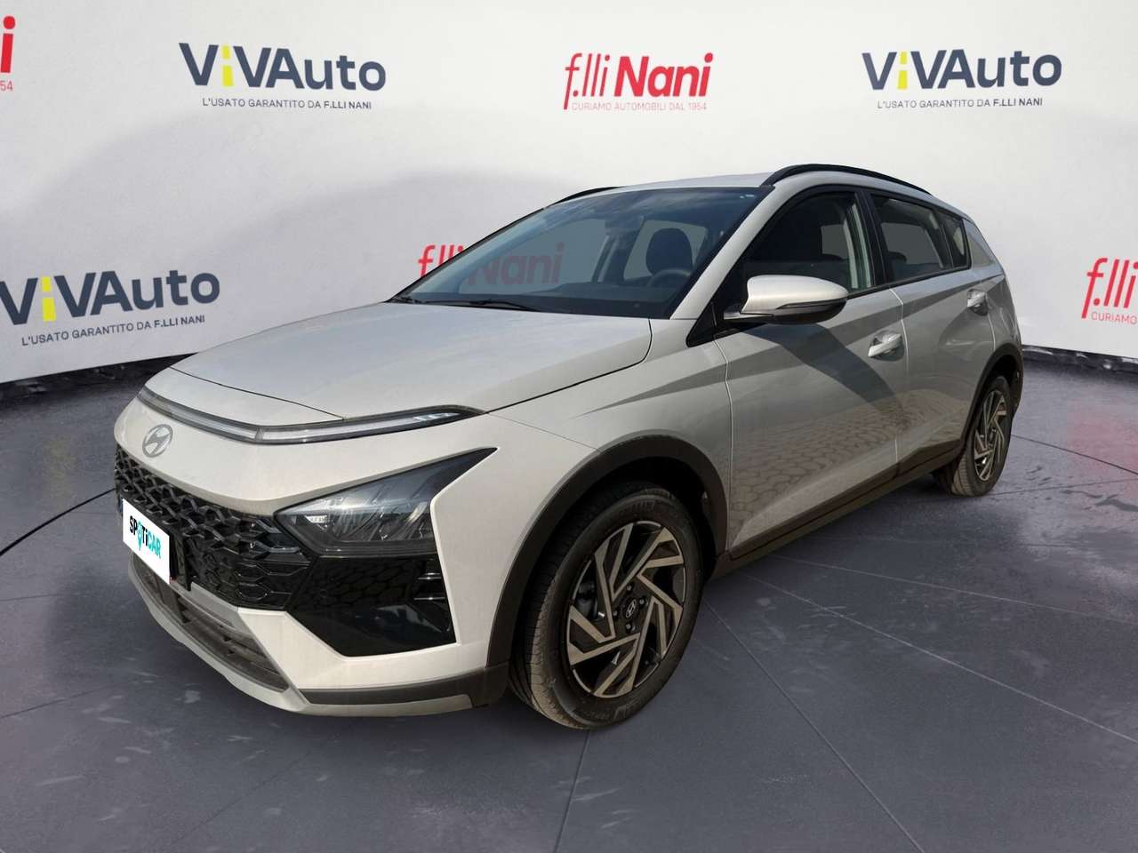 Hyundai BAYON 1.0 T-GDI 100cv Xline
