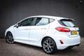 Ford Fiesta 1.0 EcoBoost Hybrid ST-Line Carplay/Airco Blanc - thumbnail 3