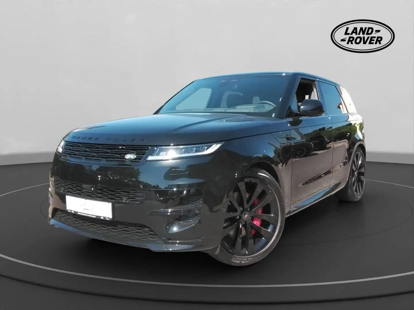 Land Rover Range Rover Sport D300 Dynamic SE *Black Pearl* Black - 1