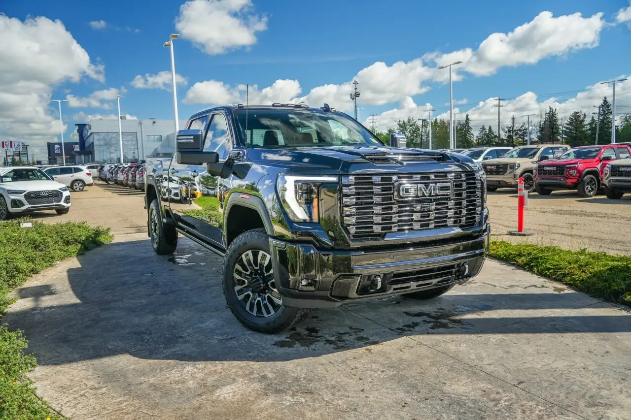 2026 GMC Sierra 3500HD