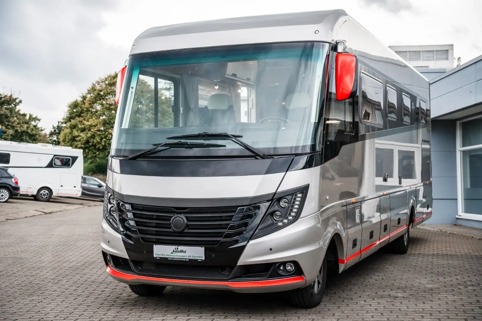 Sonstige Marken Flair 920*Solar*Cinderella*Gastank*Luftfederung* Grau - 1