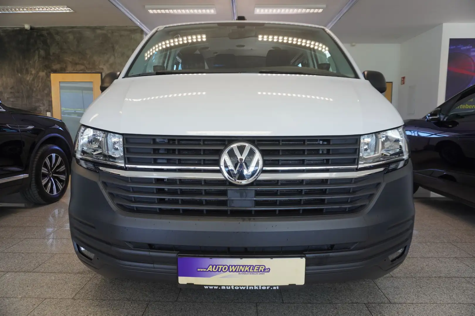 Volkswagen T6.1 Kombi 2.0 TDI Kombi 9Sitze/Klima Weiß - 2