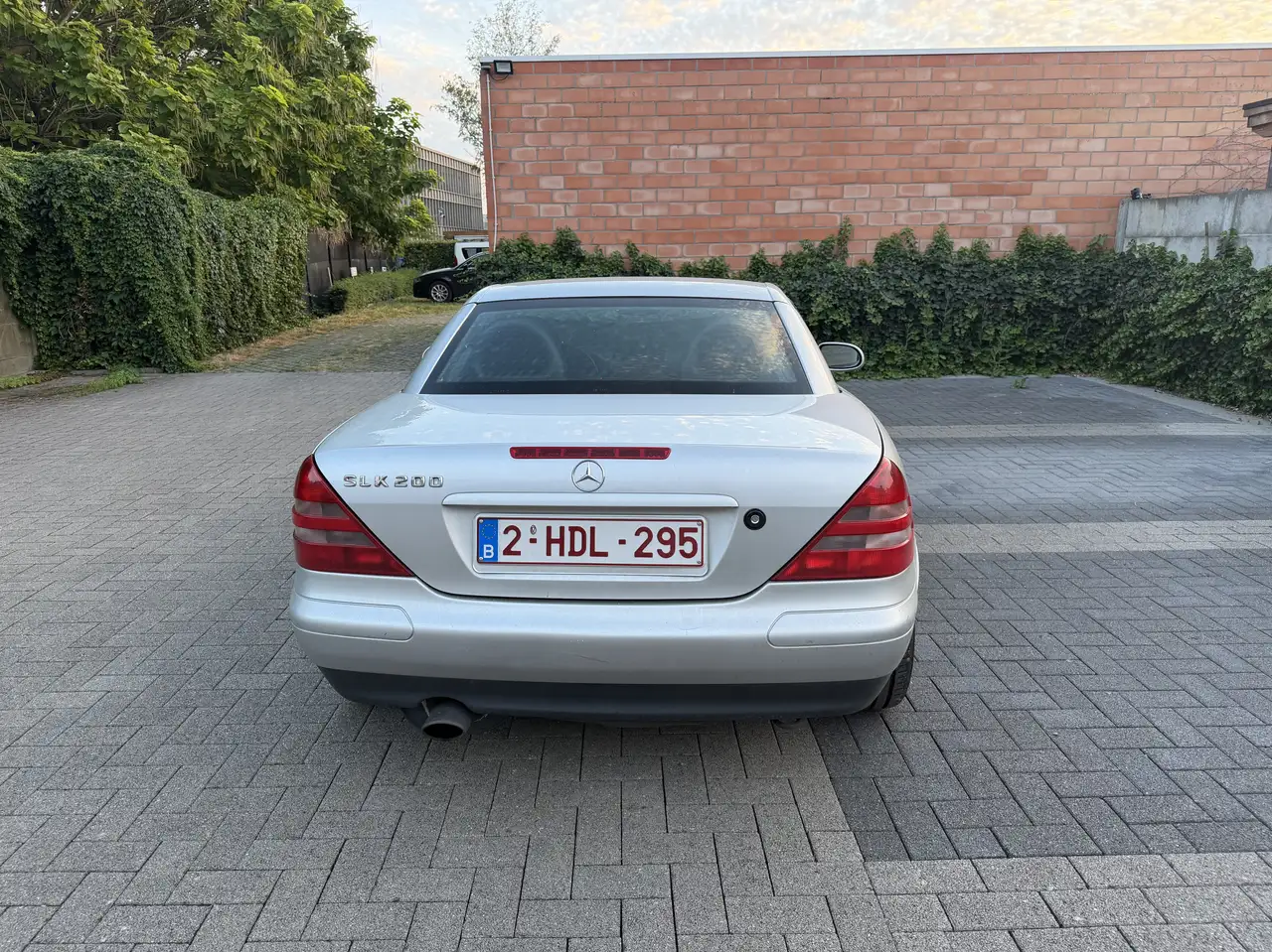 Mercedes-Benz SLK 200, foto 4