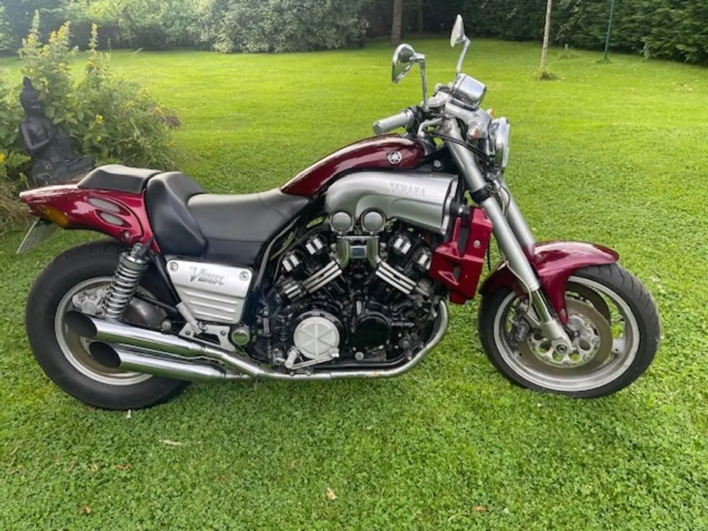 Yamaha Vmax Orange - 1