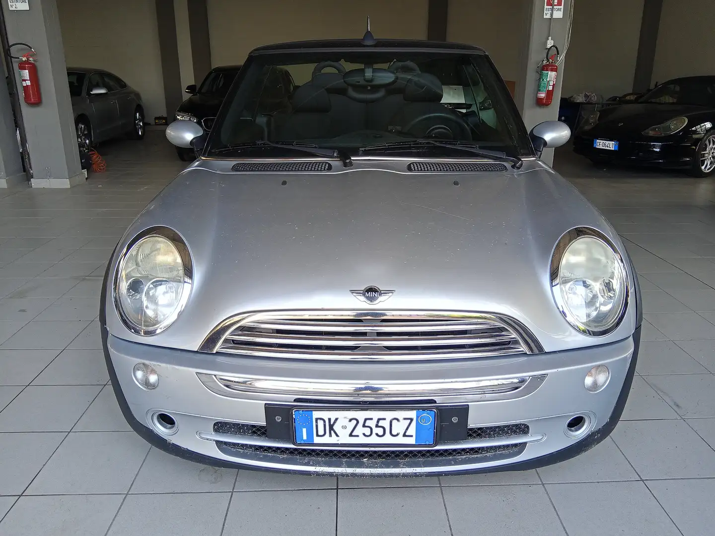 MINI Cooper Cabrio Mini II R52 Cabrio 1.6 Pepper Argento - 2