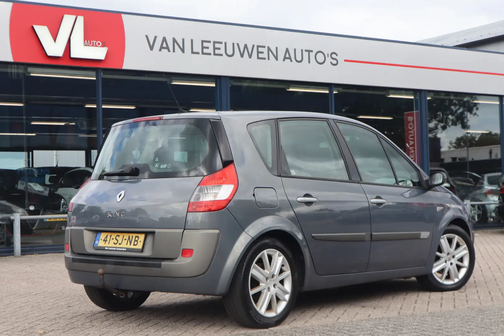 Renault Scenic 2.0-16V Privilège Luxe | Nieuw Binnen! | Zo Mee | Grigio - 2