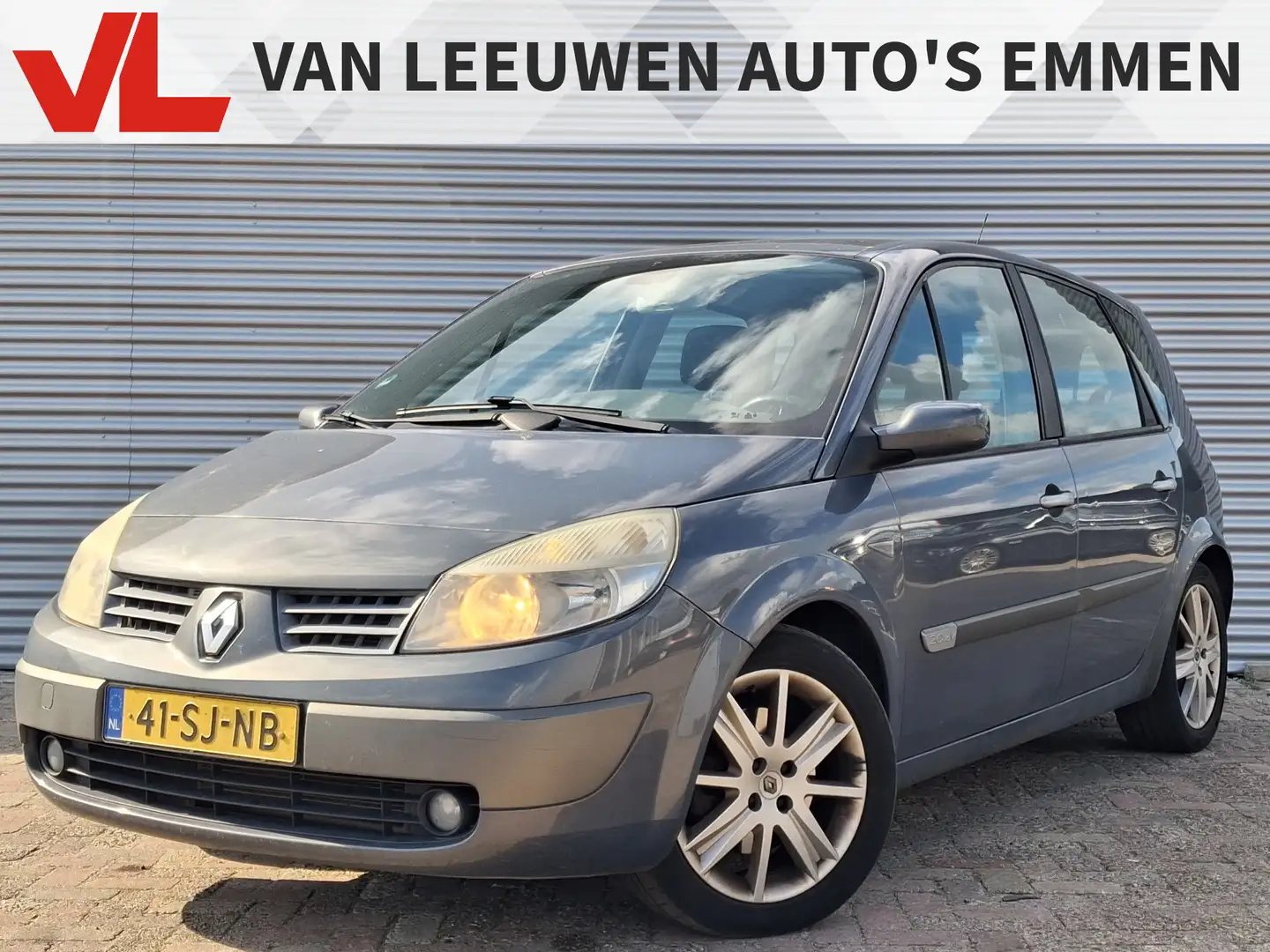 Renault Scenic 2.0-16V Privilège Luxe | Nieuw Binnen! | Trekhaak Grijs - 1