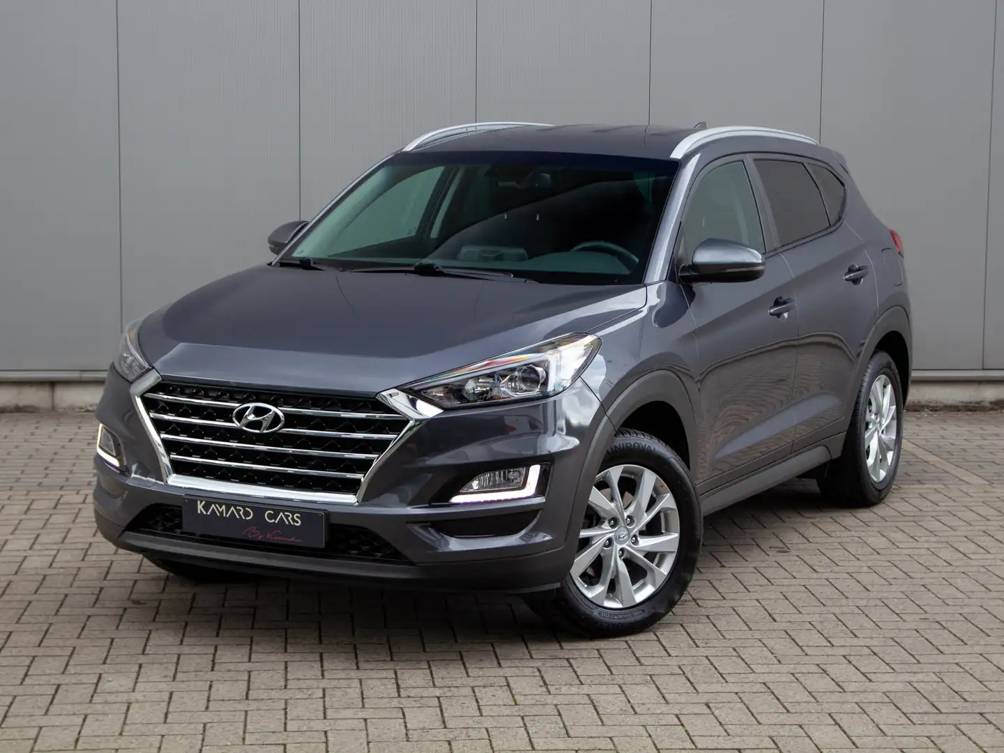 Hyundai TUCSON 1.6 GDi Feel / 1ste eigenaar / GARANTIE Grijs - 1