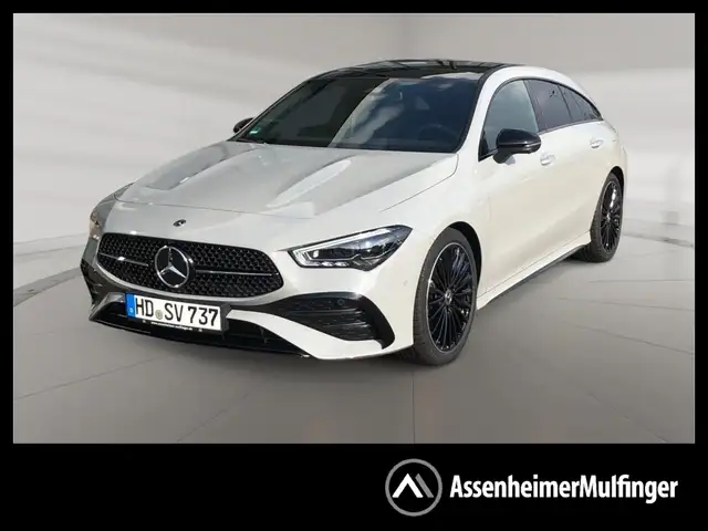 Mercedes-Benz CLA 220 d Shooting Brake +MBUX+AMG+Wide+MBeam+LM