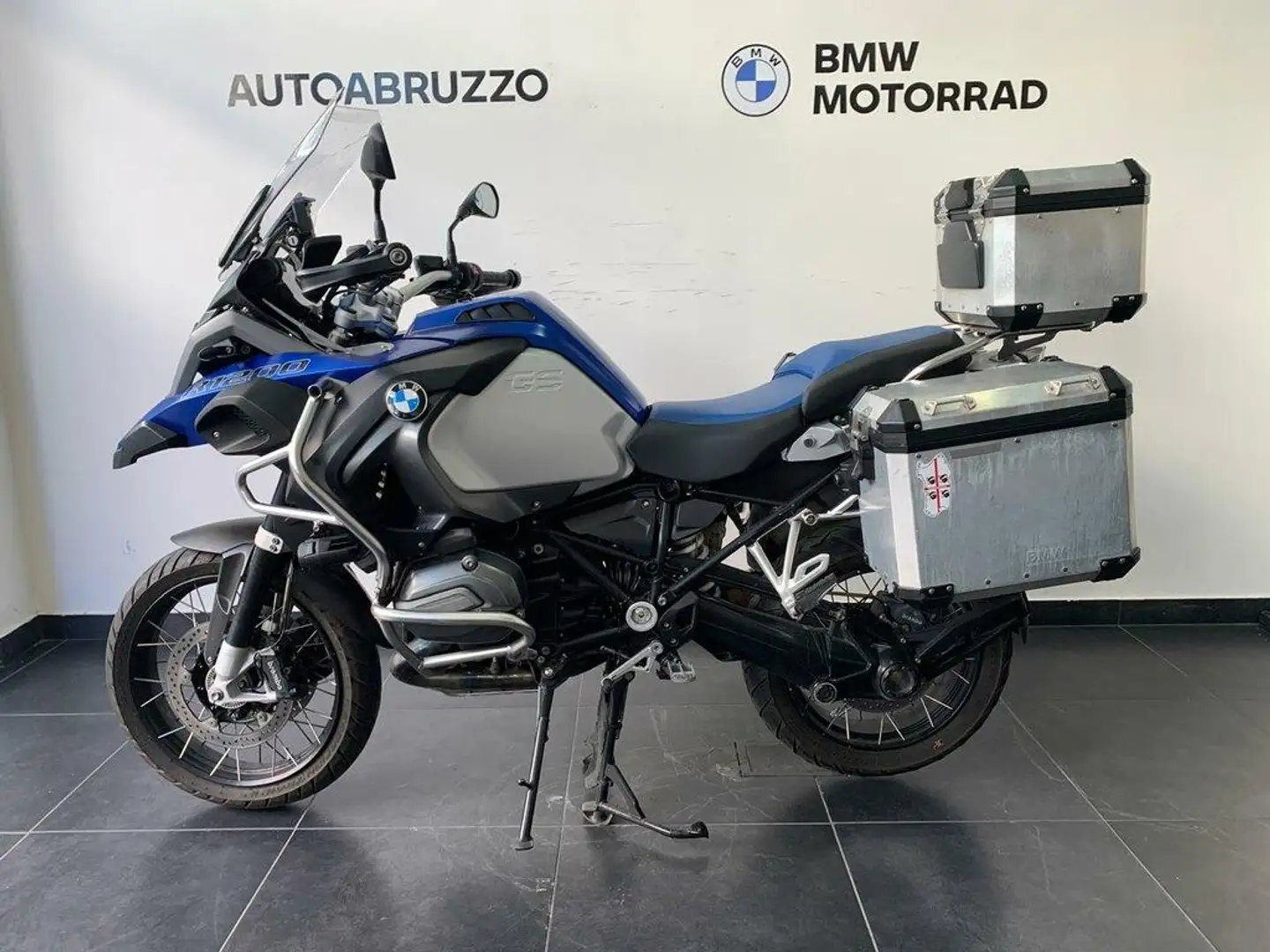BMW R 1200 GS Adventure Abs Blu/Azzurro - 1