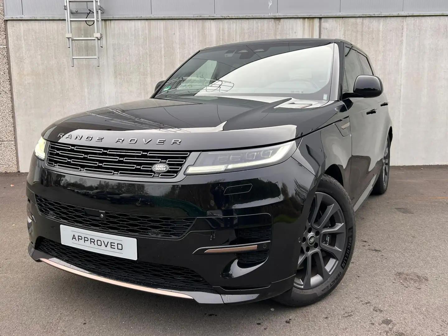 Land Rover Range Rover Sport P460E SE Negro - 1