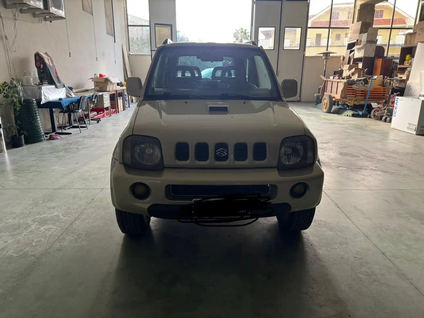 Suzuki Jimny Jimny+1.3+16v+JX+4wd Beige - 2