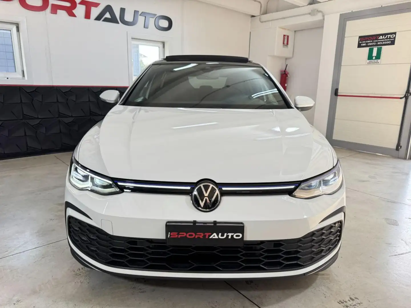 Volkswagen Golf 1.4 Plug-In Hybrid DSG GTE White - 2