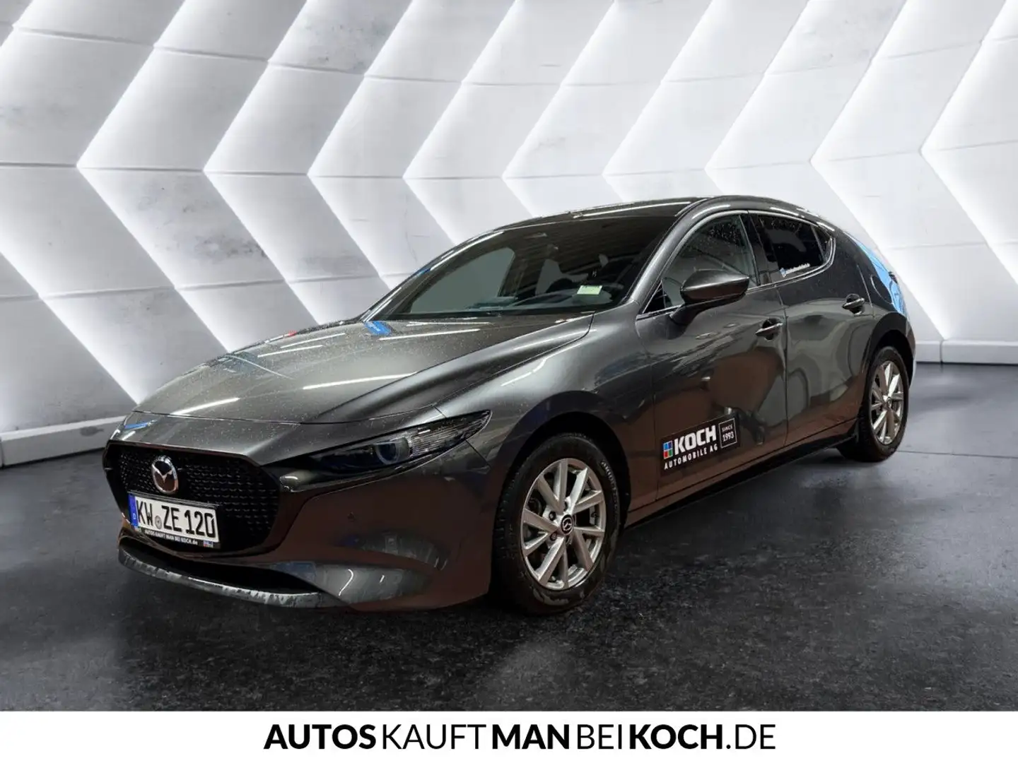 Mazda 3 2.0L SKY- X 186ps6AT 2025 FWD Exclusive-line LED Grau - 2