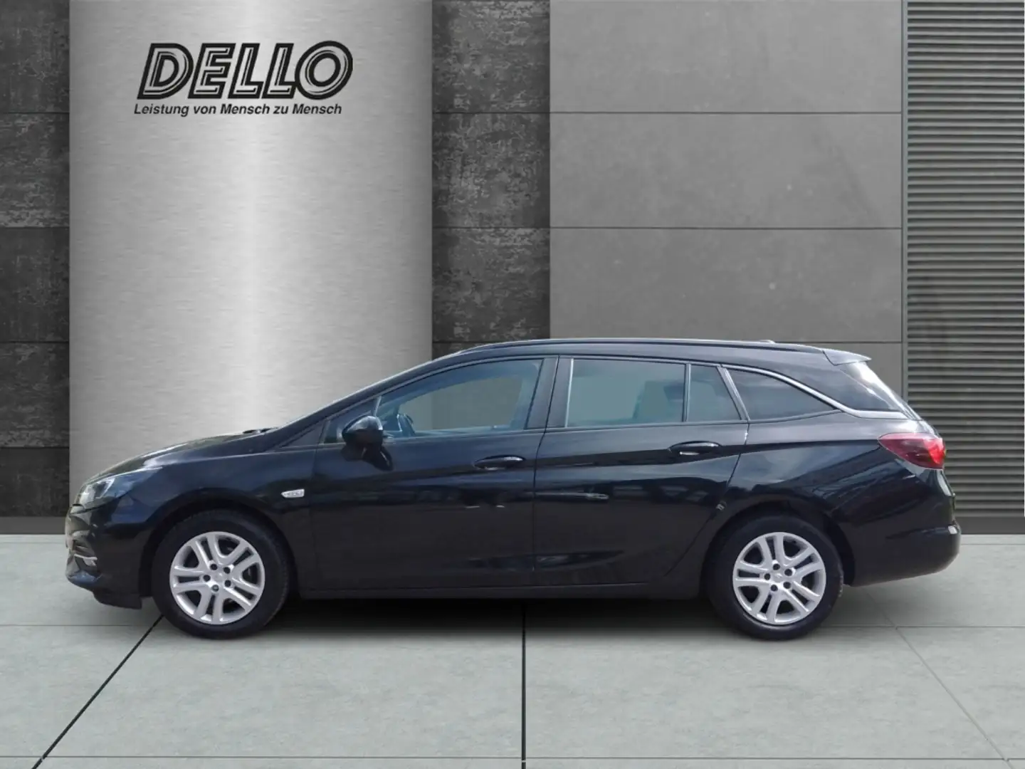 Opel Astra ST Business 1.5D AHK-abnehmbar Navi LED SHZ LHZ Ap Noir - 2