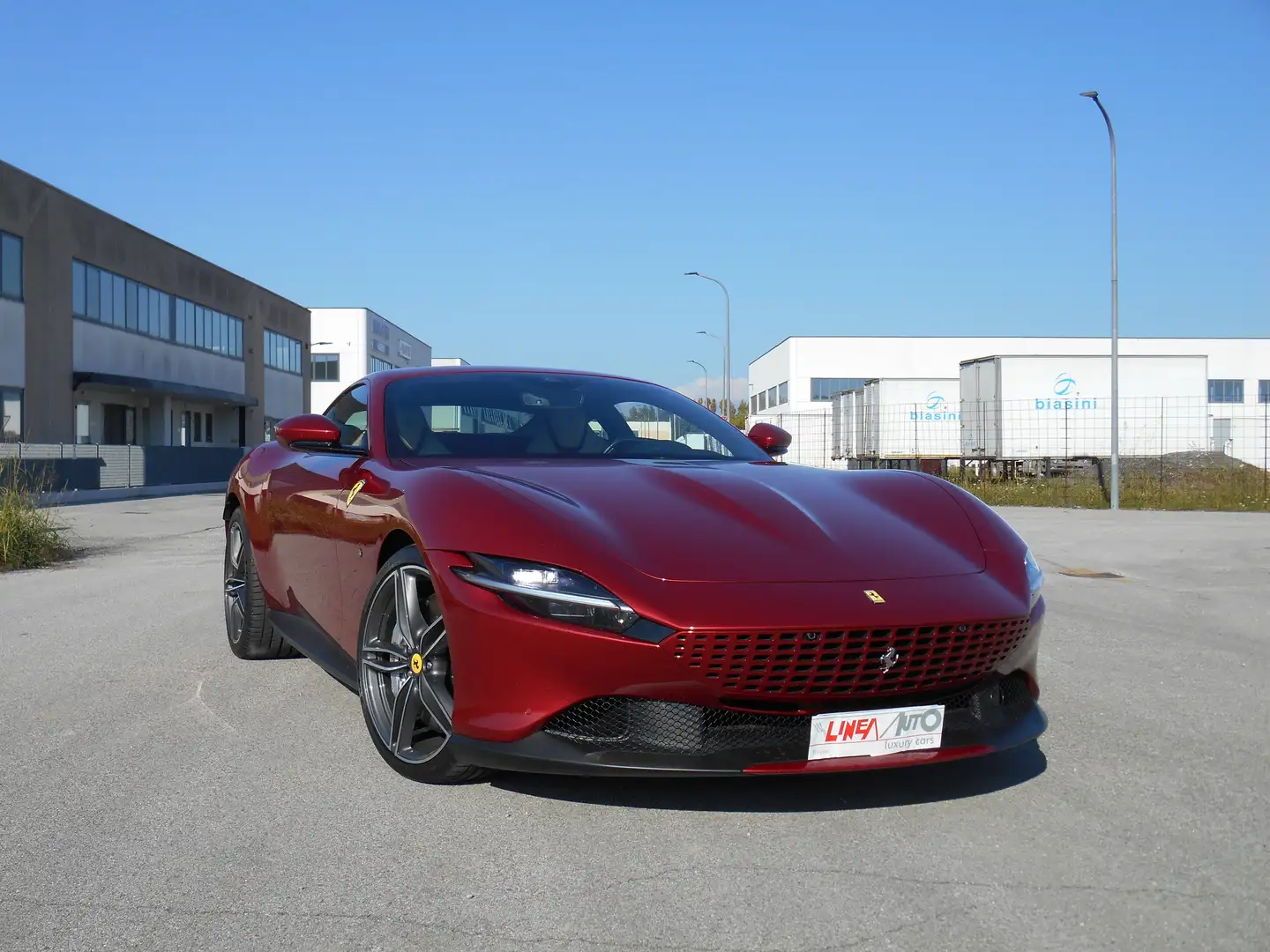 Ferrari Roma F1 dct Rosso - 2