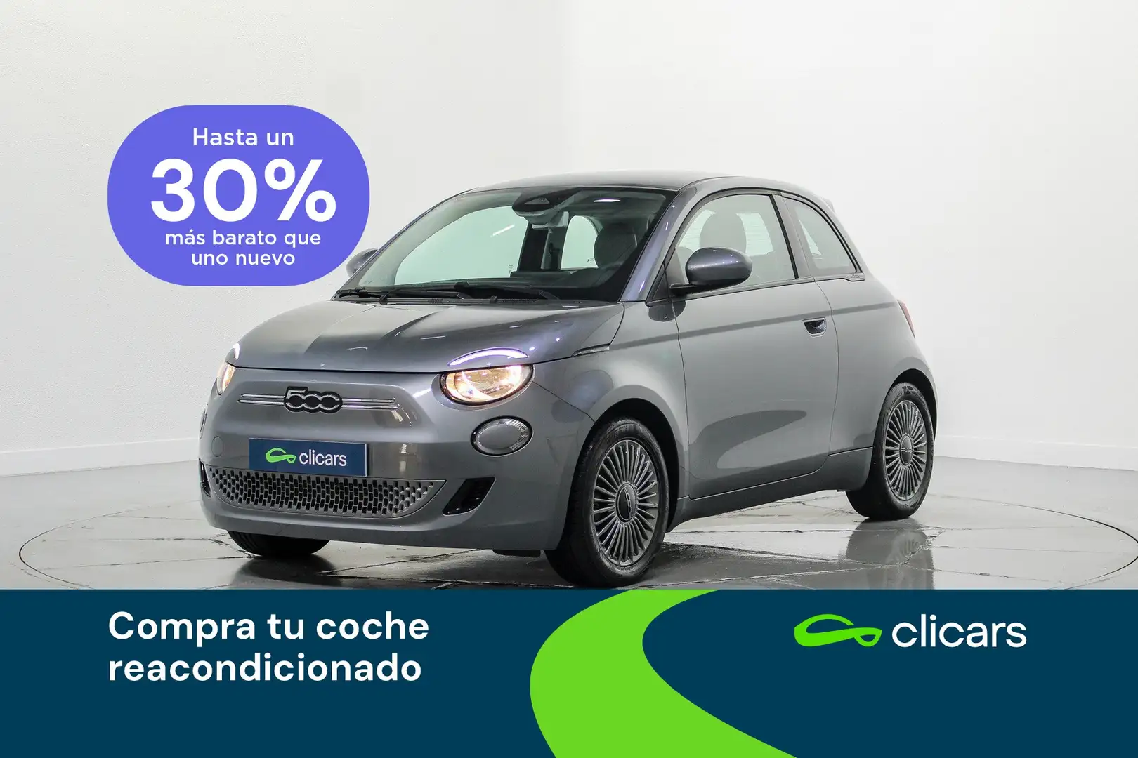 Fiat 500e 87Kw Icon Gri - 1