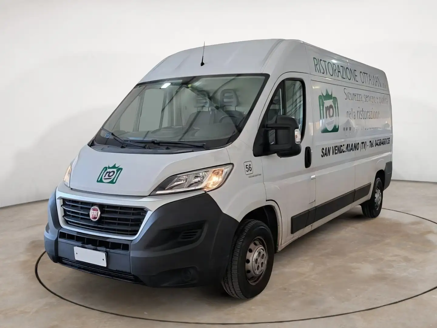 Fiat Ducato 33 2.0 MJT PM-TM LH2 Furgone 24 MESI DI GA Blanco - 1