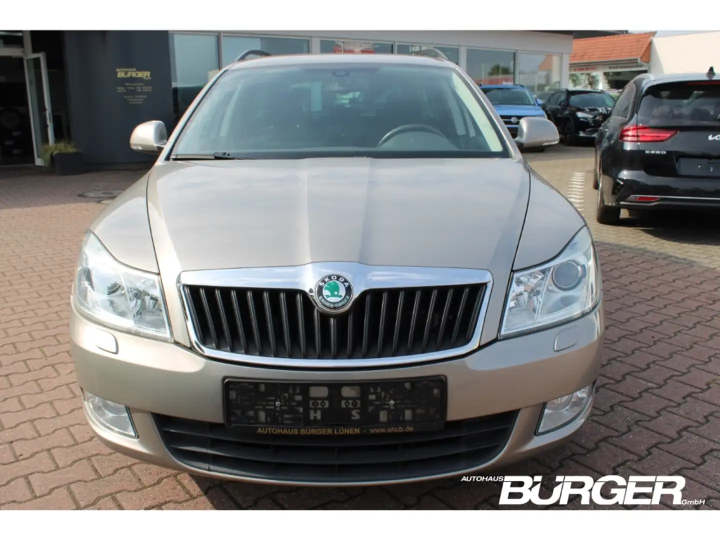 Skoda Octavia Combi 1.2 TSI AHK SD SHZ Temp PDC Klimaautom Berga Brun - 2