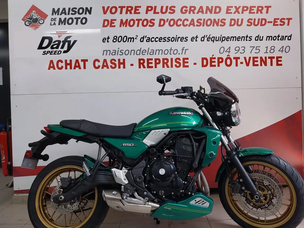 Kawasaki Z 650 RS