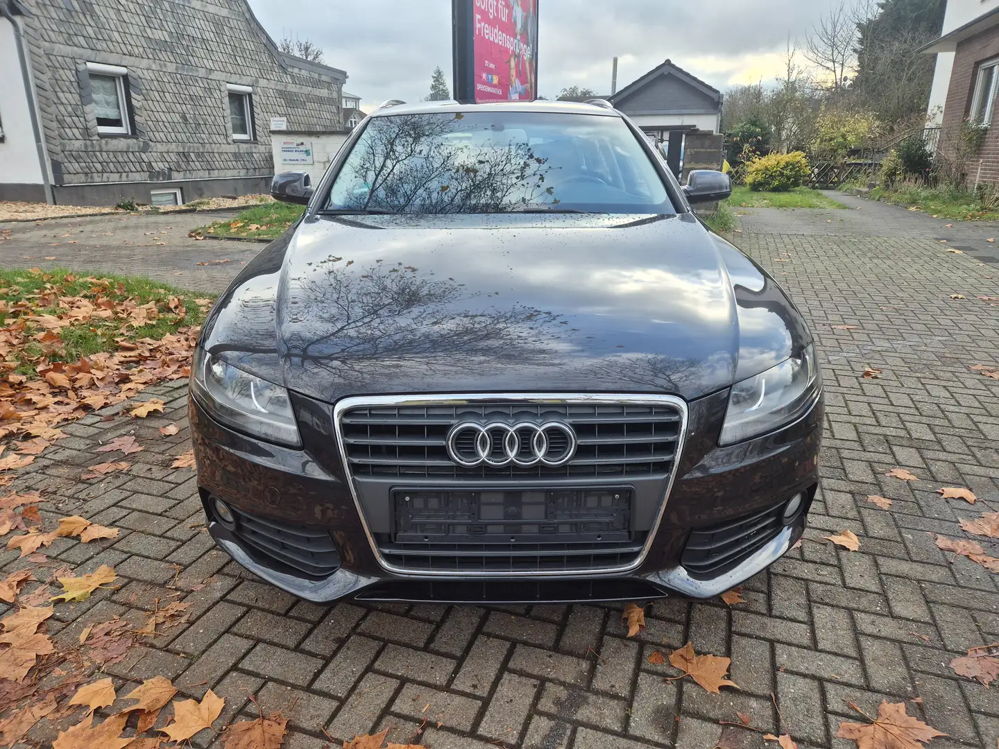 Audi A4 TOP Zustand/ Finanzierung/Zahnriemen Neu/ TÜV Neu Grau - 1