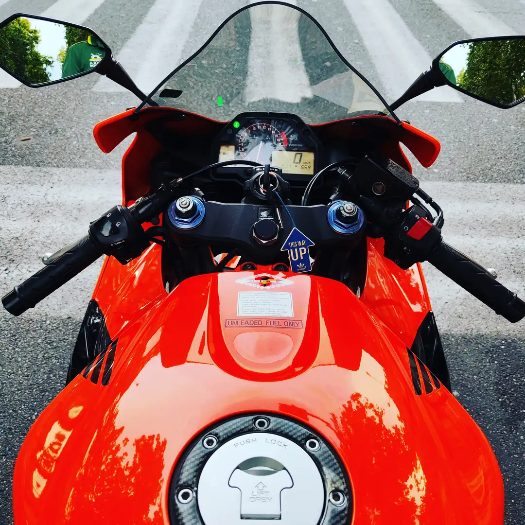 Honda CBR 600 Rr Arancione - 2