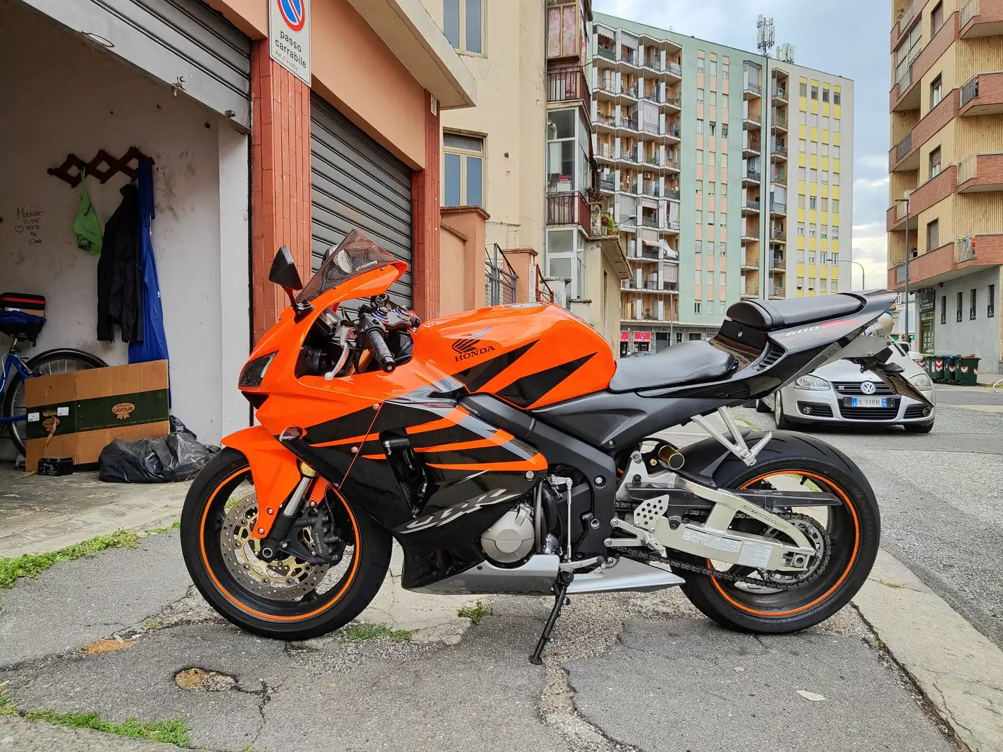 Honda CBR 600 Rr Arancione - 1
