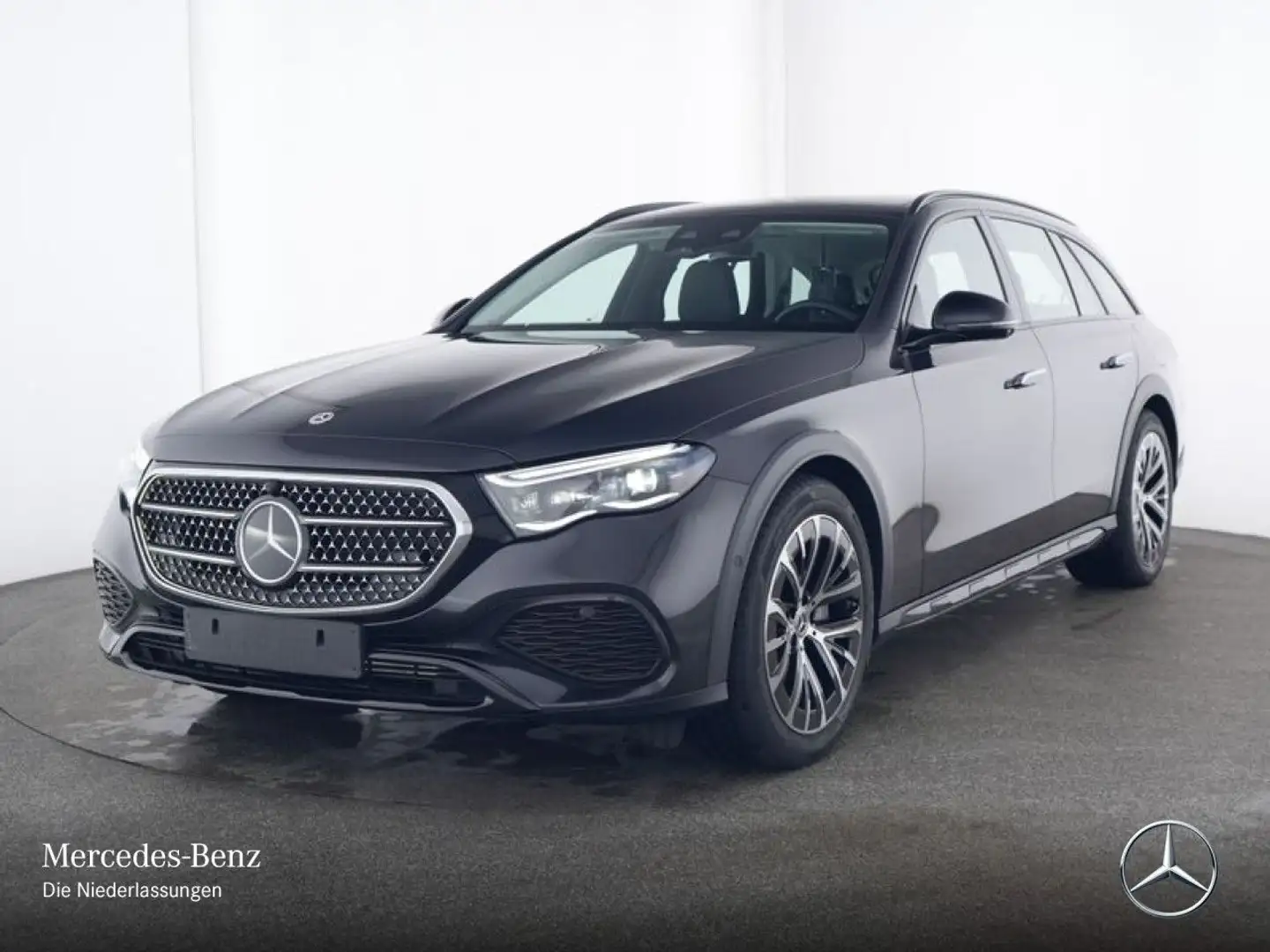 Mercedes-Benz E 300 de T 4M Hybrid Avantgarde Fahrass Pano HUD Grijs - 2