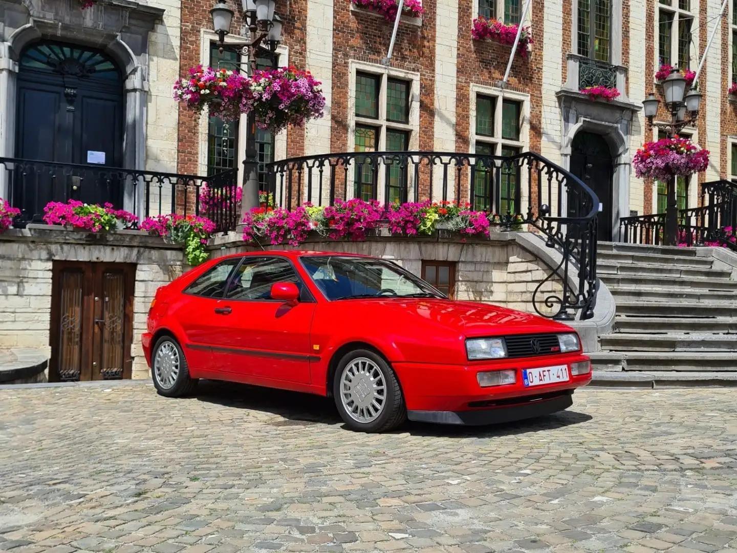 Volkswagen Corrado 1.8 16v Roşu - 1