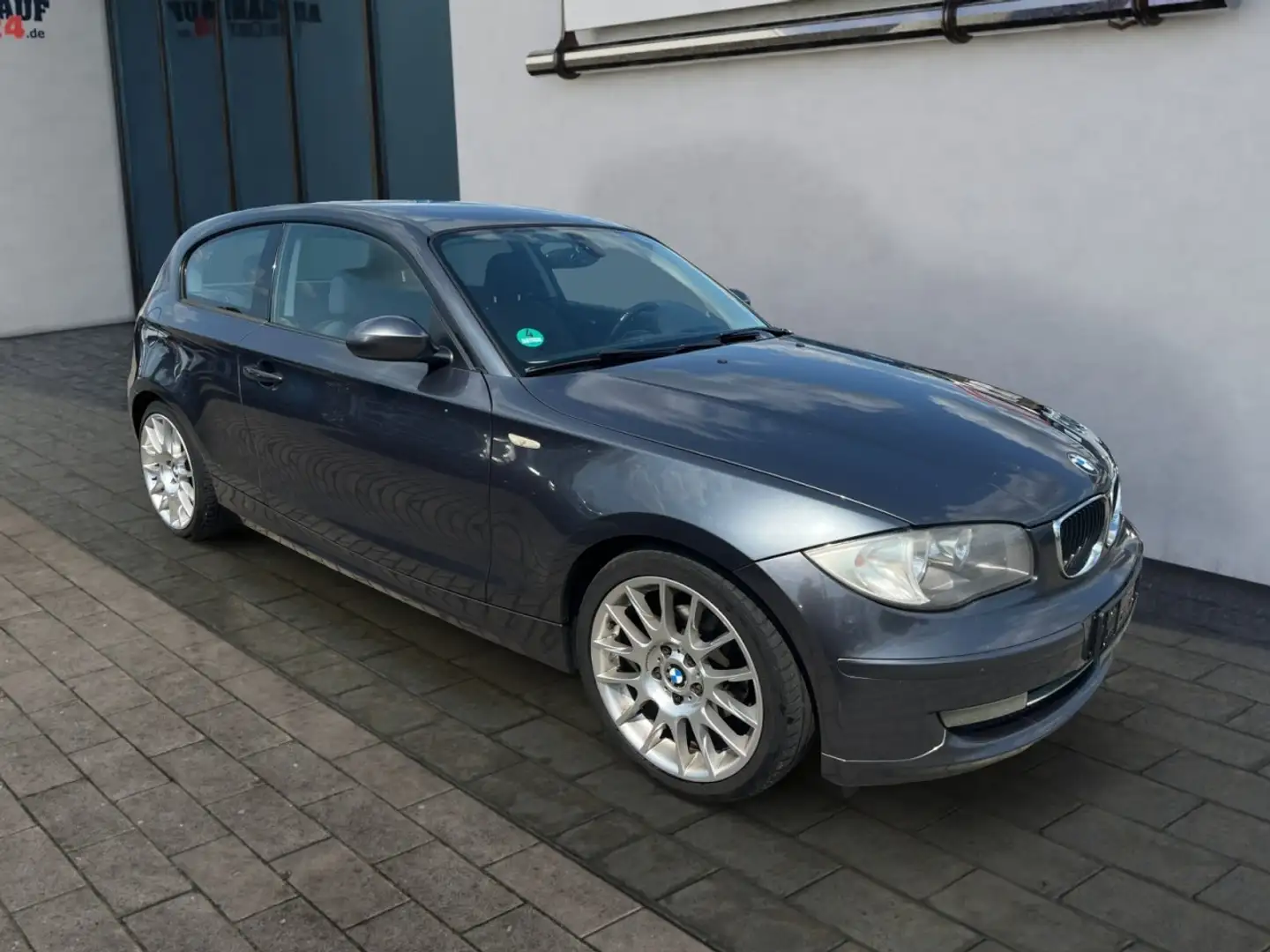 BMW 120 d*Langstrecke*Klima*PDC* Klima Einparkhilfe Grau - 1