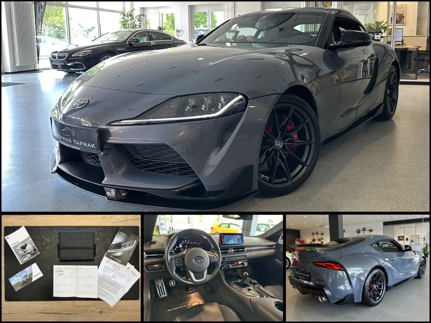 Toyota Supra 3.0 GR Legend|AC Schnitzer Aero|JBL|HUD Grau - 1
