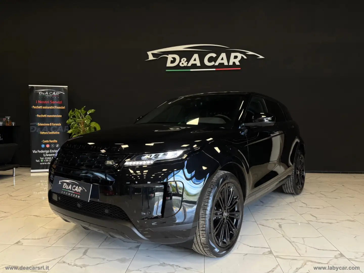 Land Rover Range Rover Evoque RR Evoque 2.0D I4 163 CV AWD Auto S 5 ANNI GARANZI Negru - 1