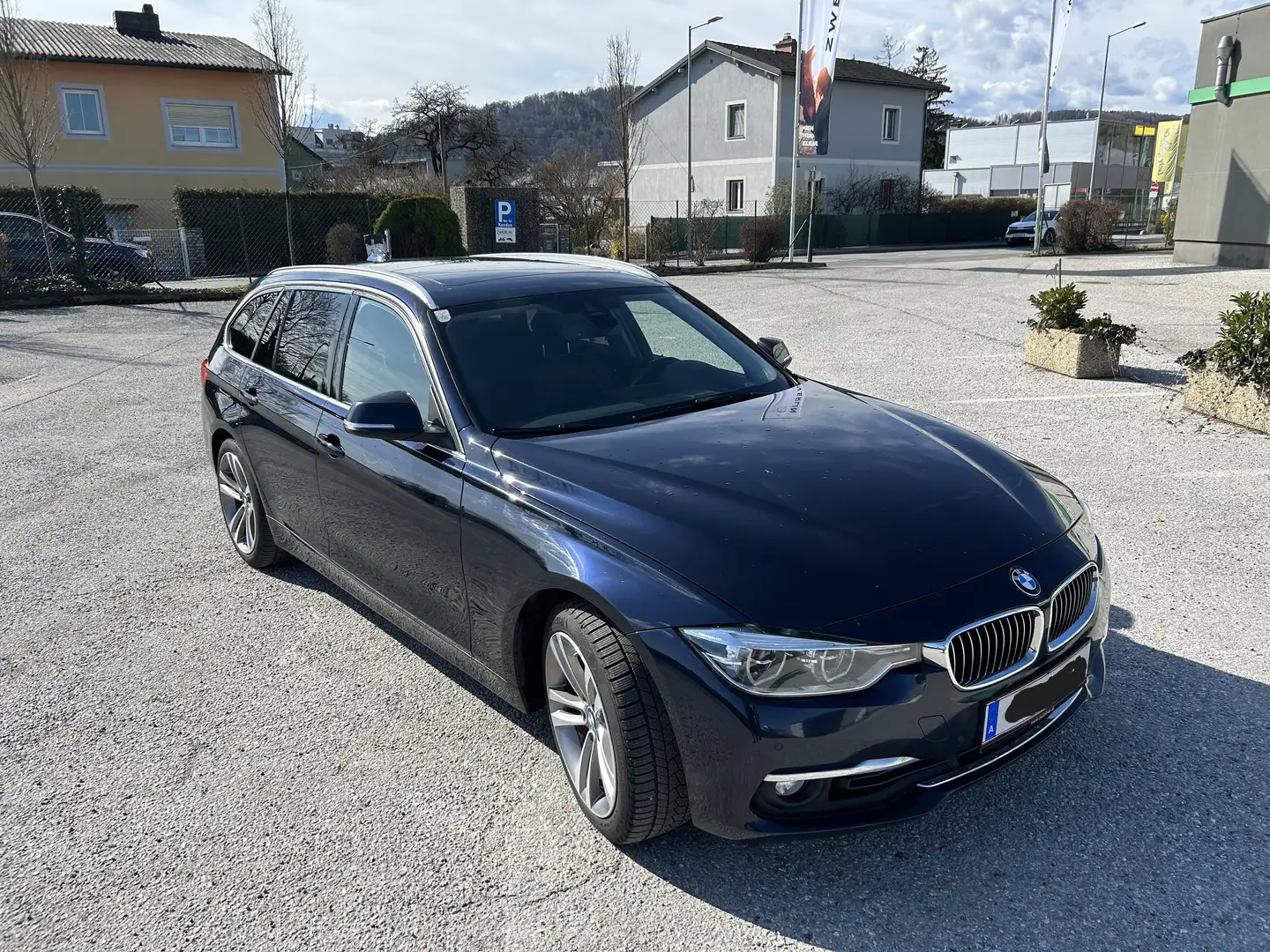 BMW 335 335d xDrive Touring Aut. Синій - 1