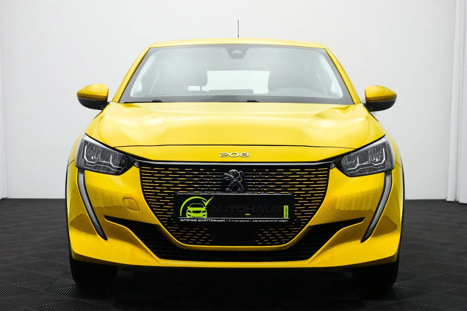 Peugeot 208 e-Active WÄRMEPUMPE+MIRRORLINK+4xUSB Gelb - 2