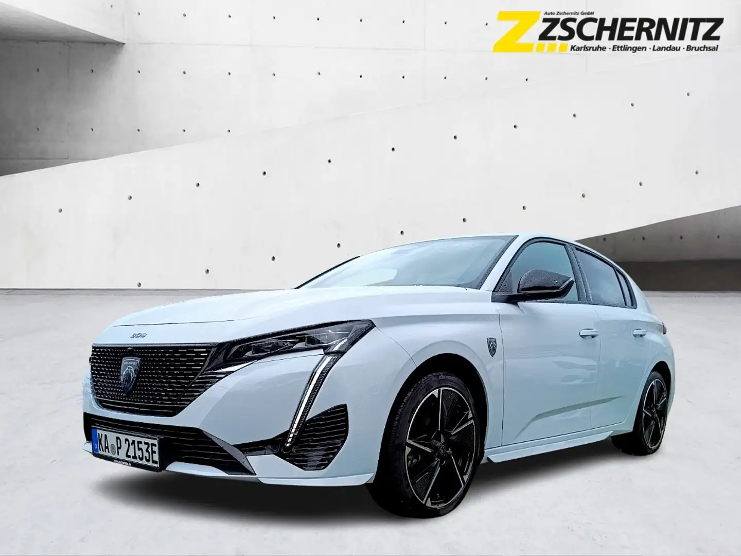 Peugeot 308 E-GT First Edition Kamera*LED*Navi*CarPlay Blanc - 1
