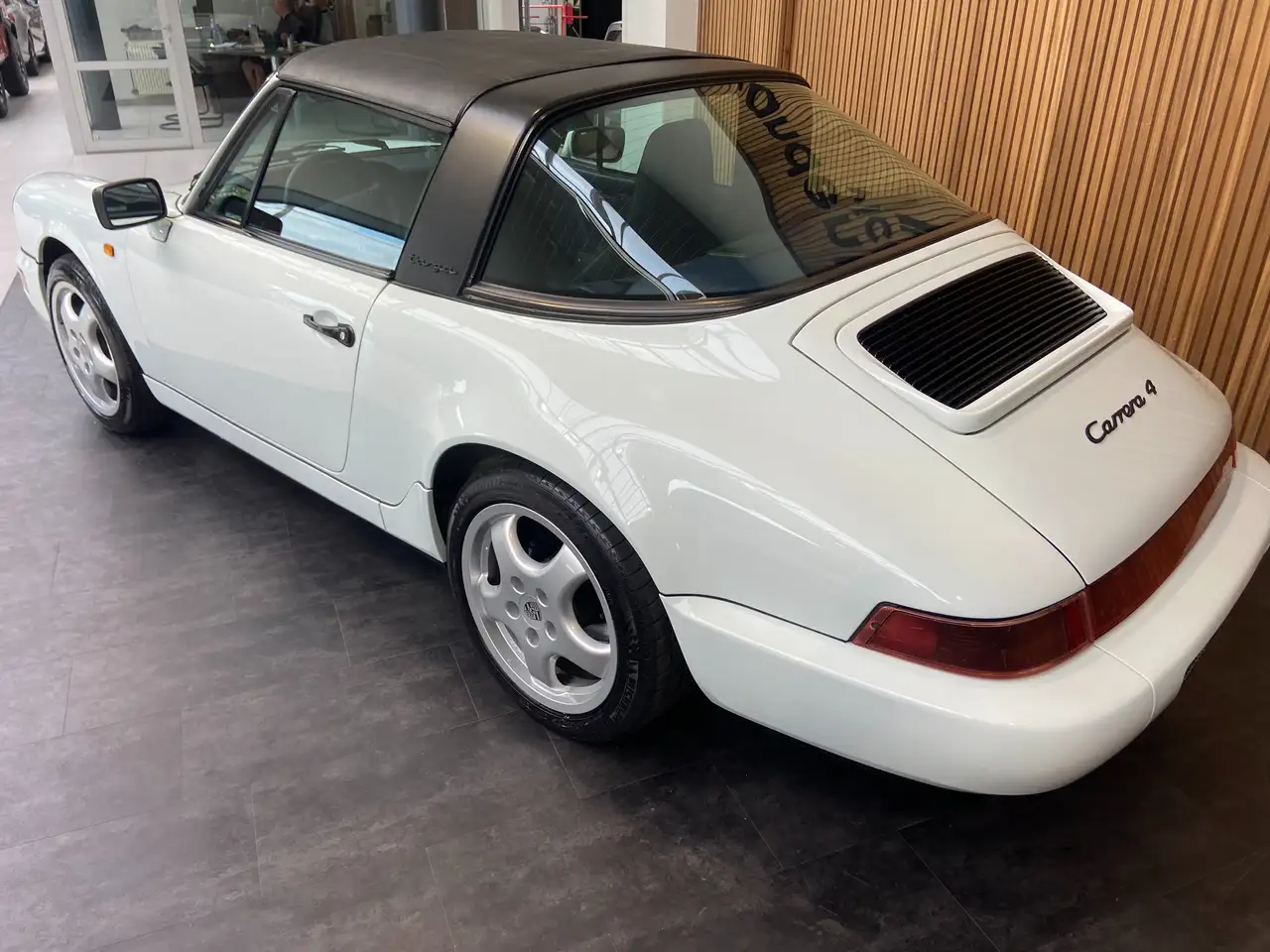 Porsche 964 911 Carrera 4 Targa europees / historiek topstaat, foto 7