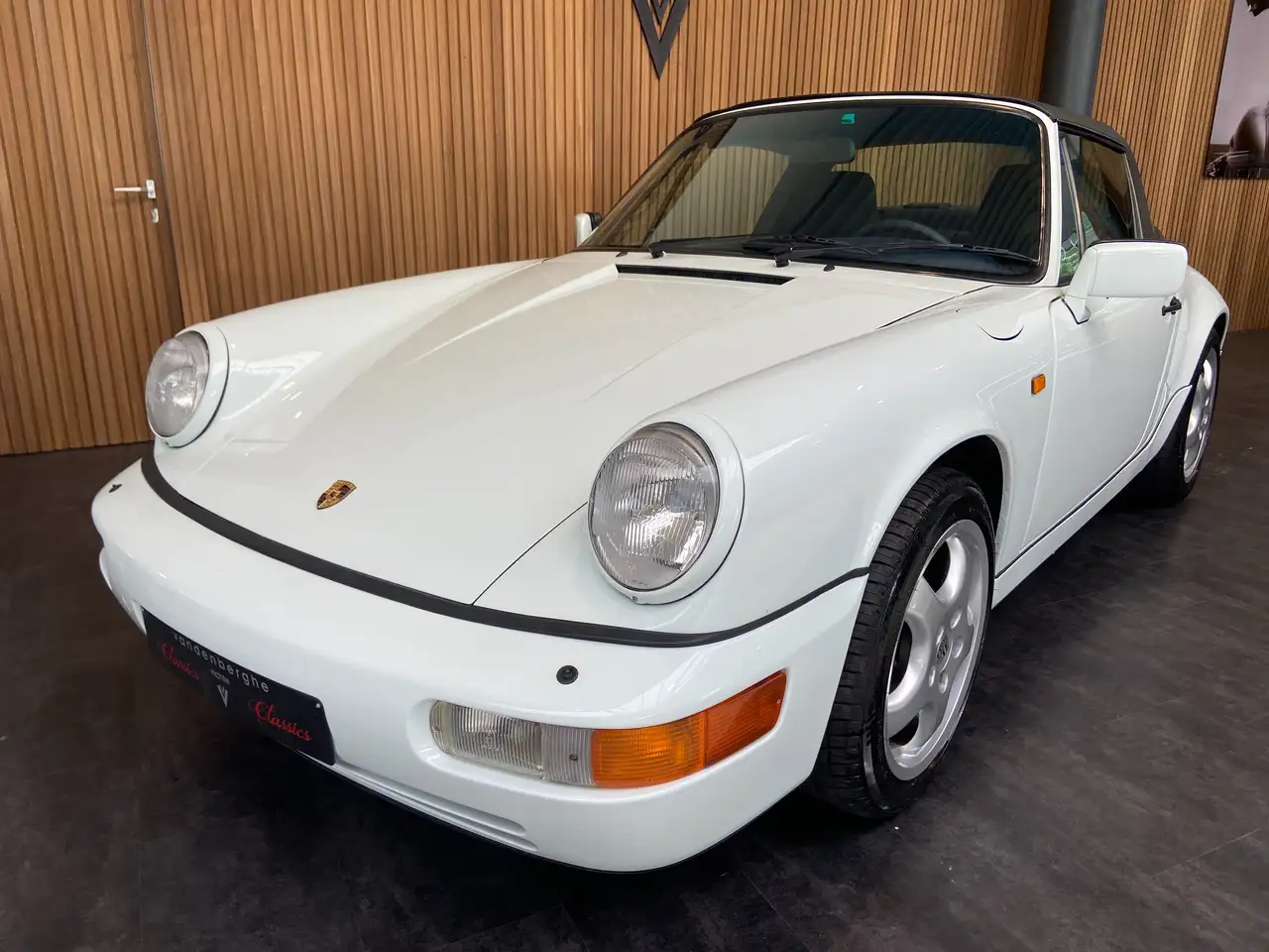 Porsche 964 911 Carrera 4 Targa europees / historiek topstaat, foto 5
